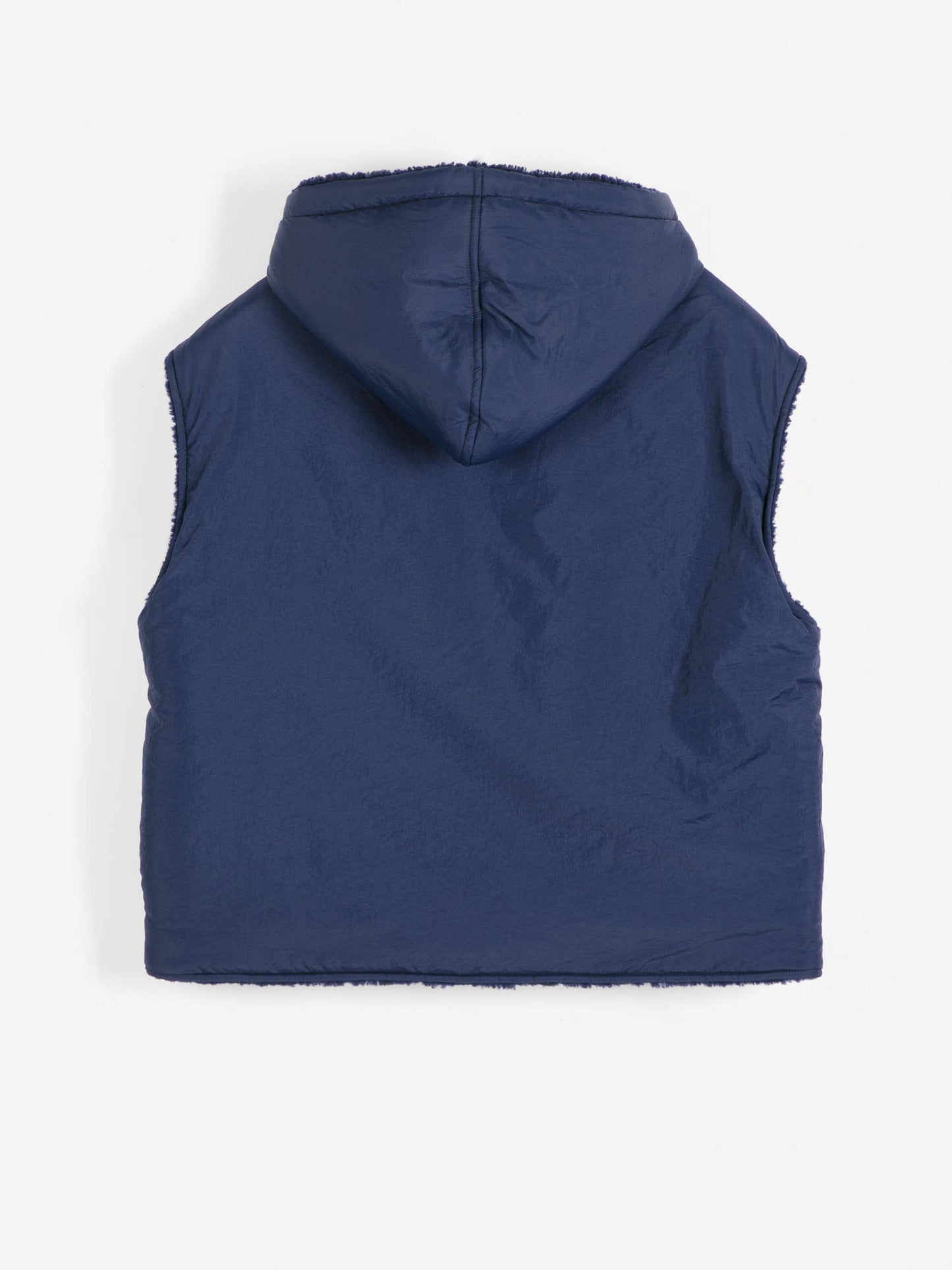 BOBO CHOSES Reversible Sherpa Vest