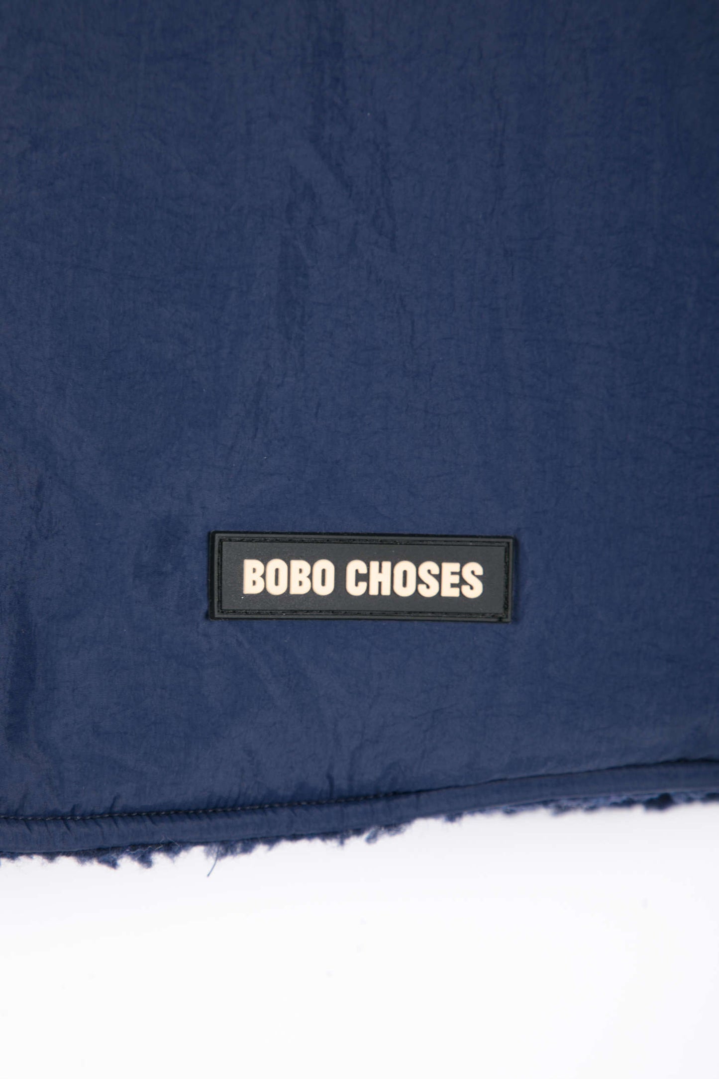 BOBO CHOSES Reversible Sherpa Vest