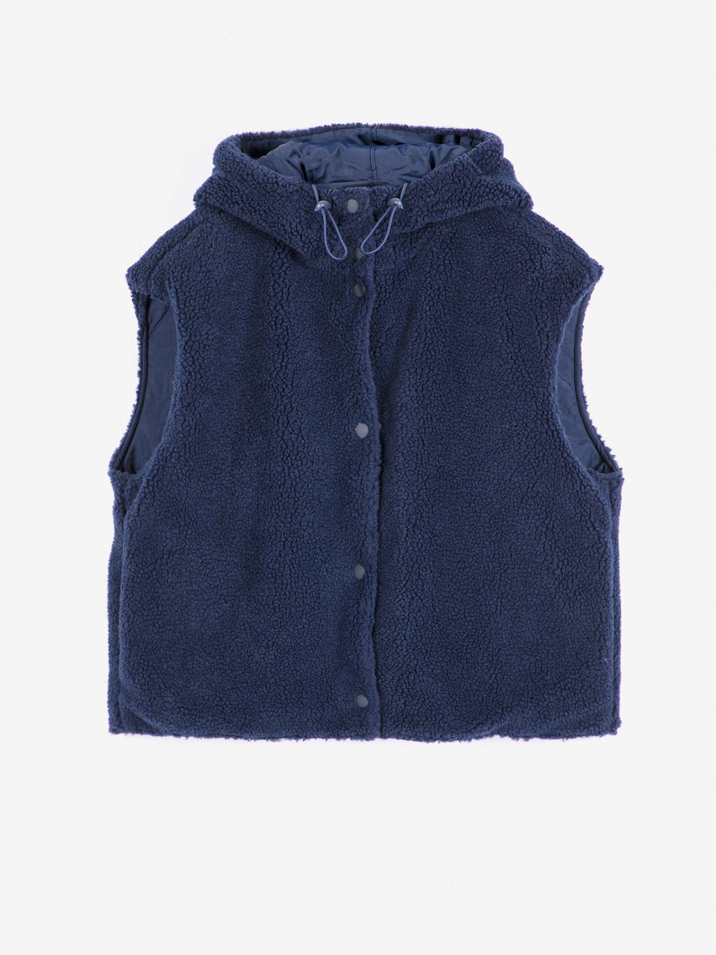 BOBO CHOSES Reversible Sherpa Vest