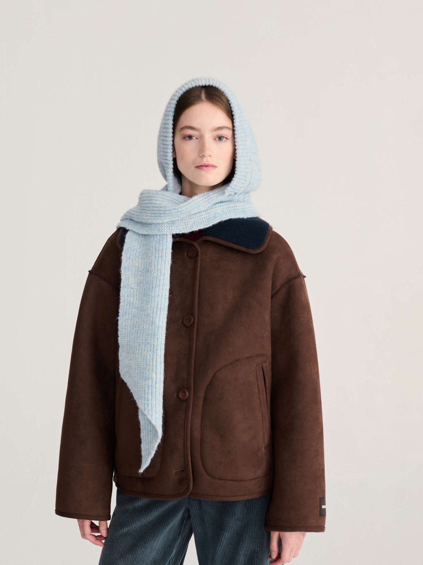 BOBO CHOSES Hooded Scarf