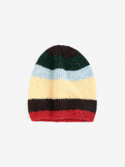 BOBO CHOSES Striped Beanie