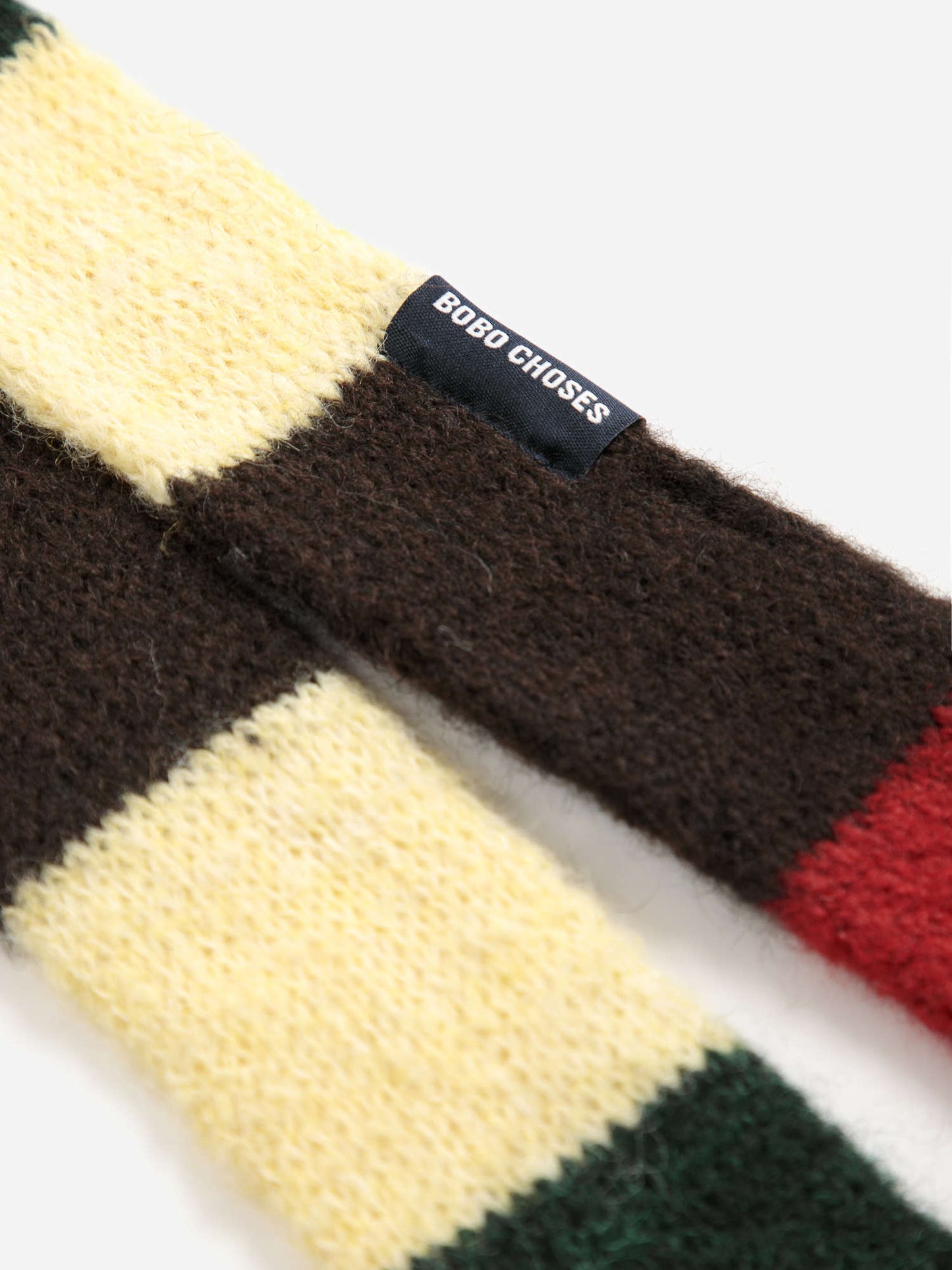 BOBO CHOSES Striped Scarf