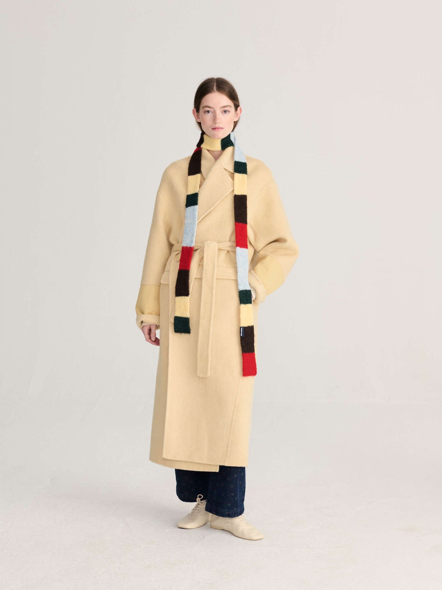 BOBO CHOSES Striped Scarf