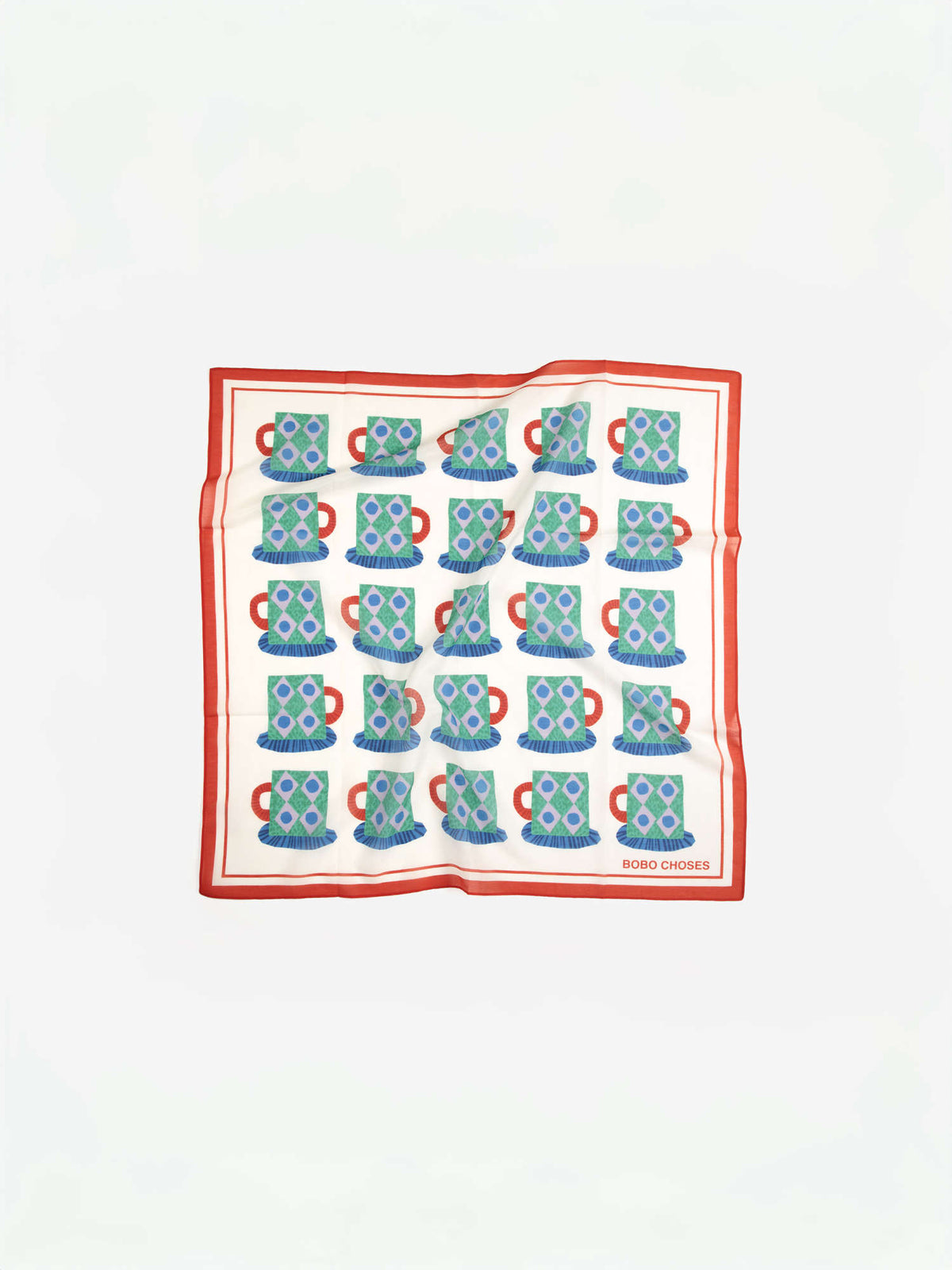BOBO CHOSES Monster Mug Scarf