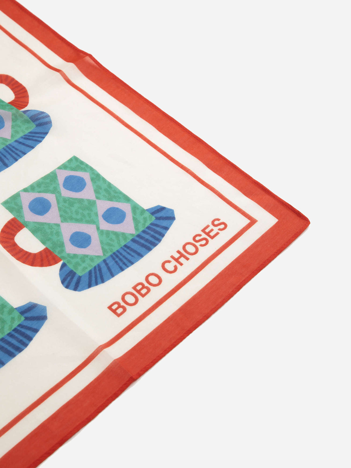 BOBO CHOSES Monster Mug Scarf