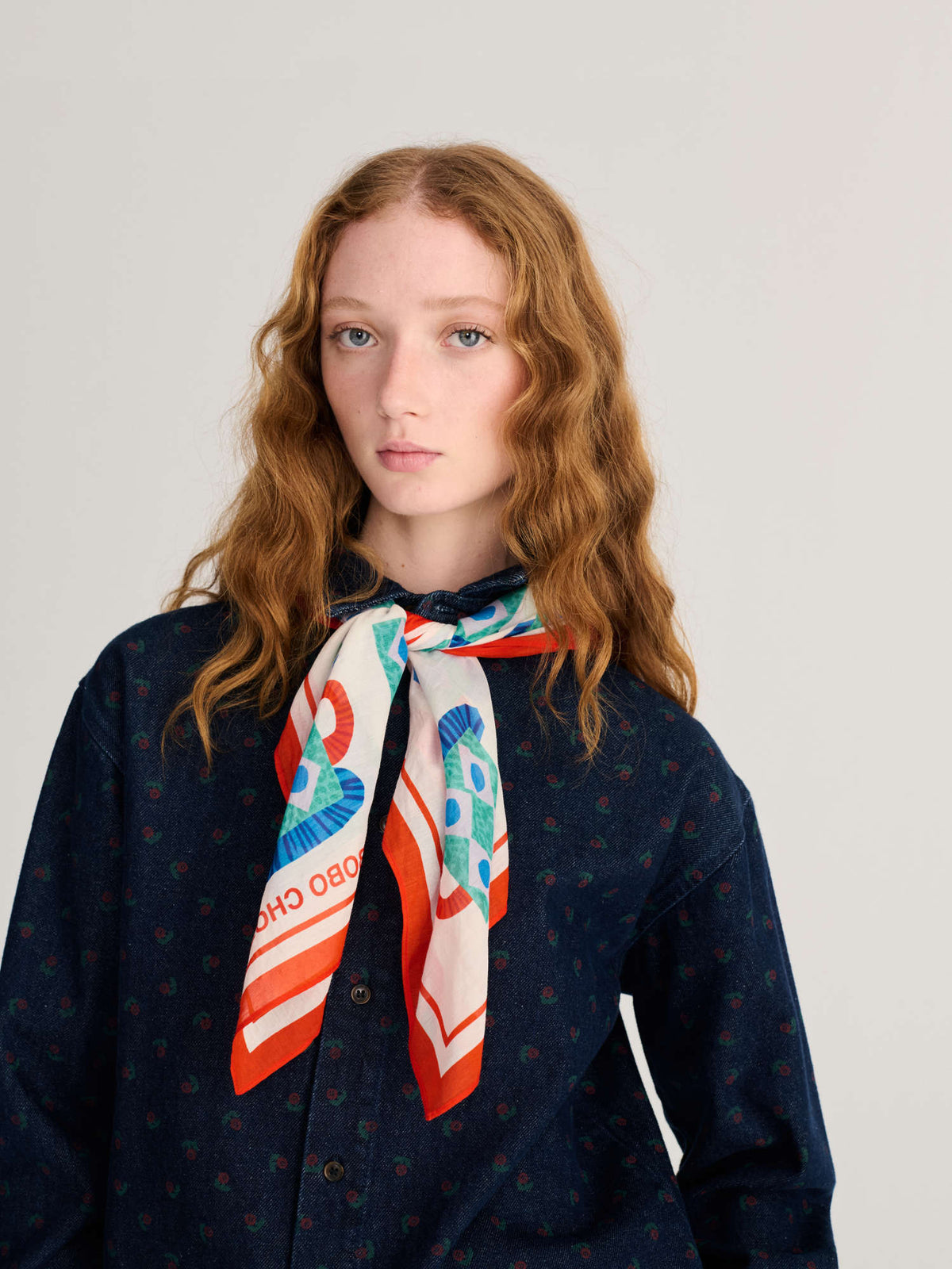 BOBO CHOSES Monster Mug Scarf