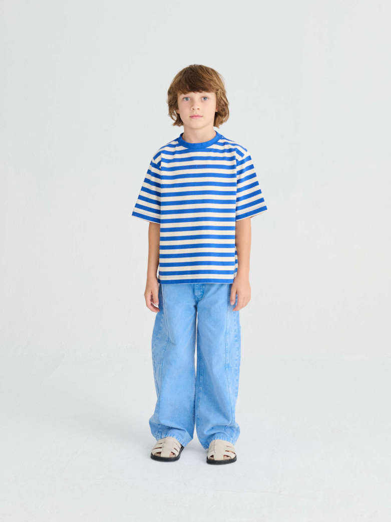 TRUE ARTIST Trousers Nº14 Lichen Blue