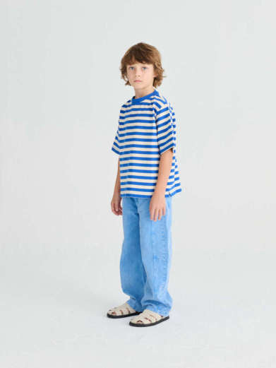 TRUE ARTIST Trousers Nº14 Lichen Blue