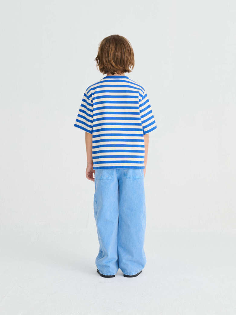 TRUE ARTIST Trousers Nº14 Lichen Blue