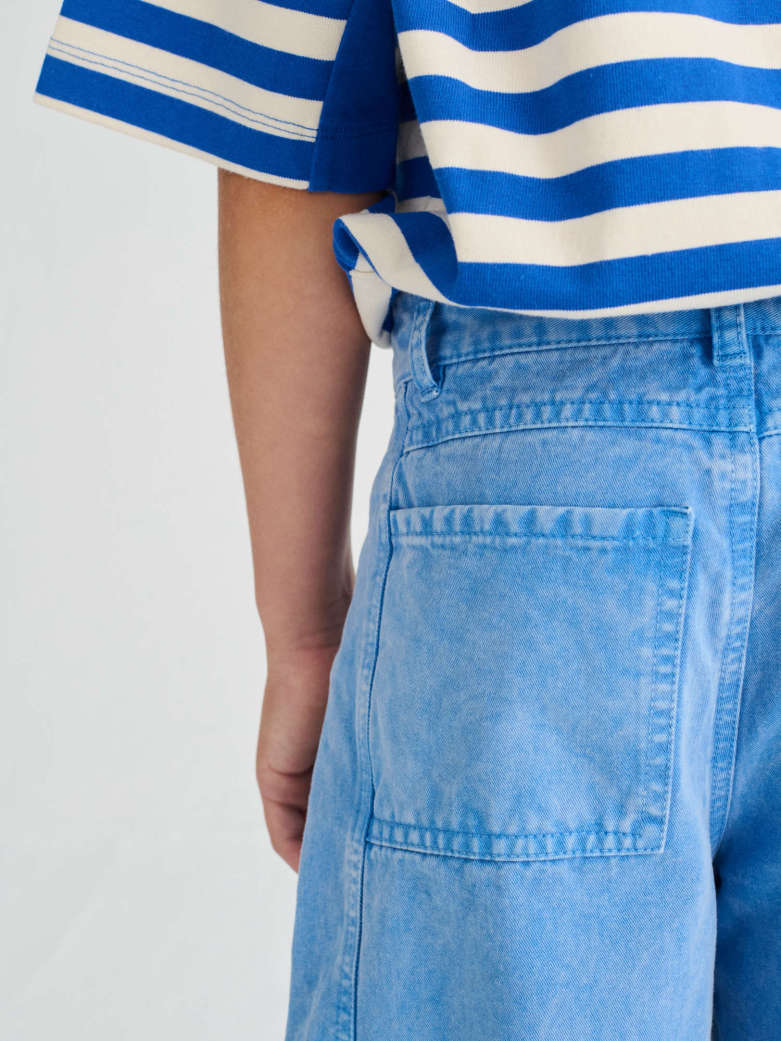 TRUE ARTIST Trousers Nº14 Lichen Blue