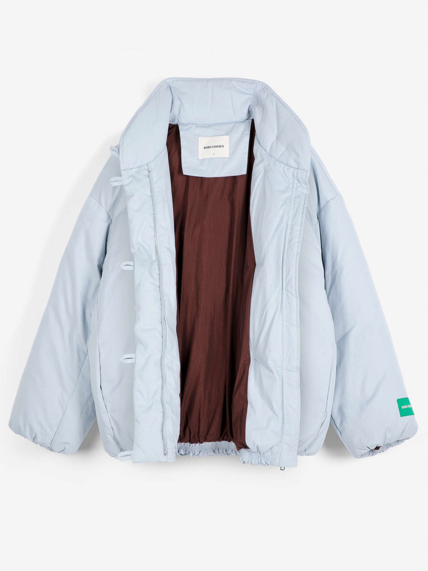 BOBO CHOSES Cotton Puffer Coat