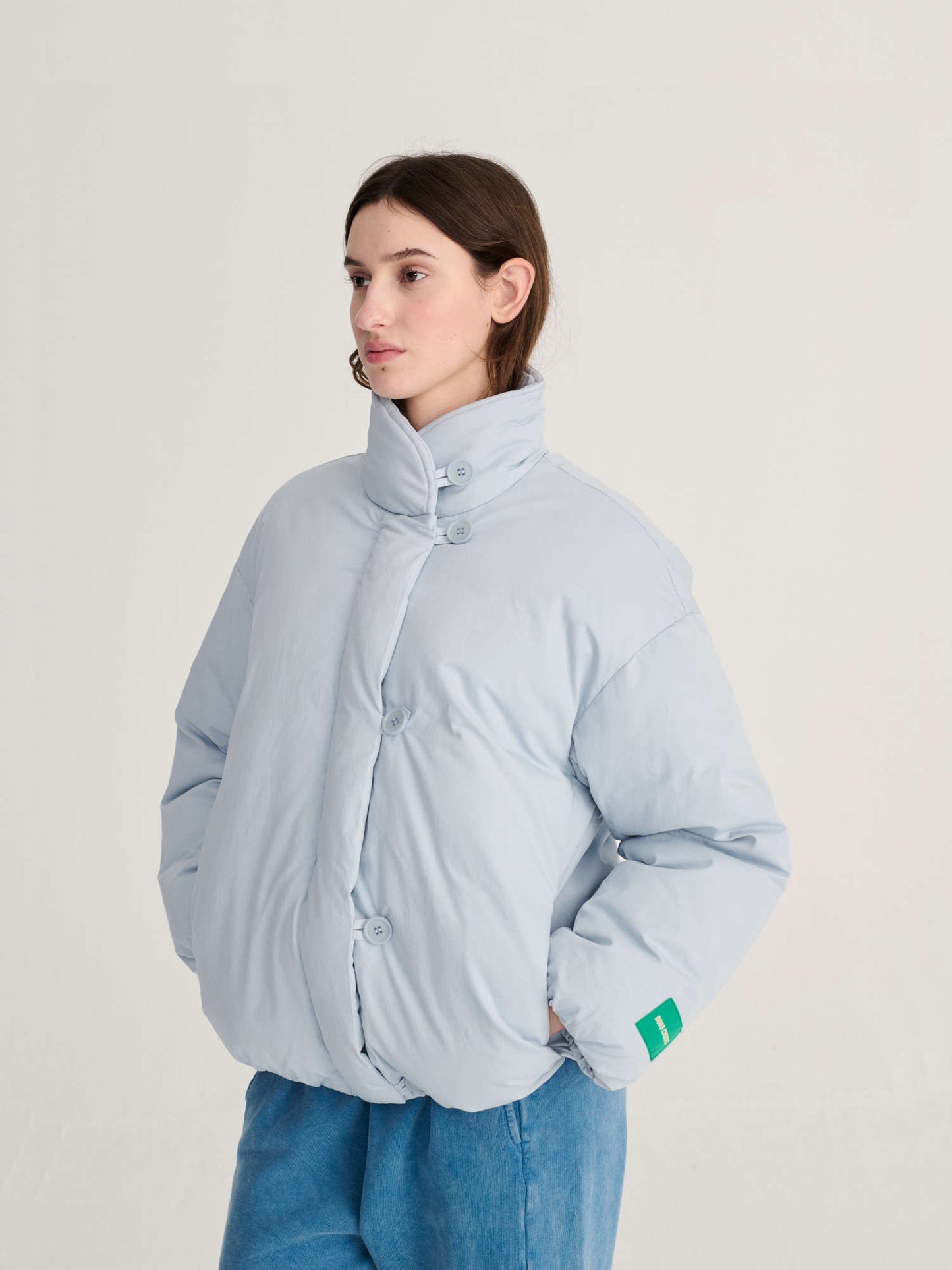 BOBO CHOSES Cotton Puffer Coat