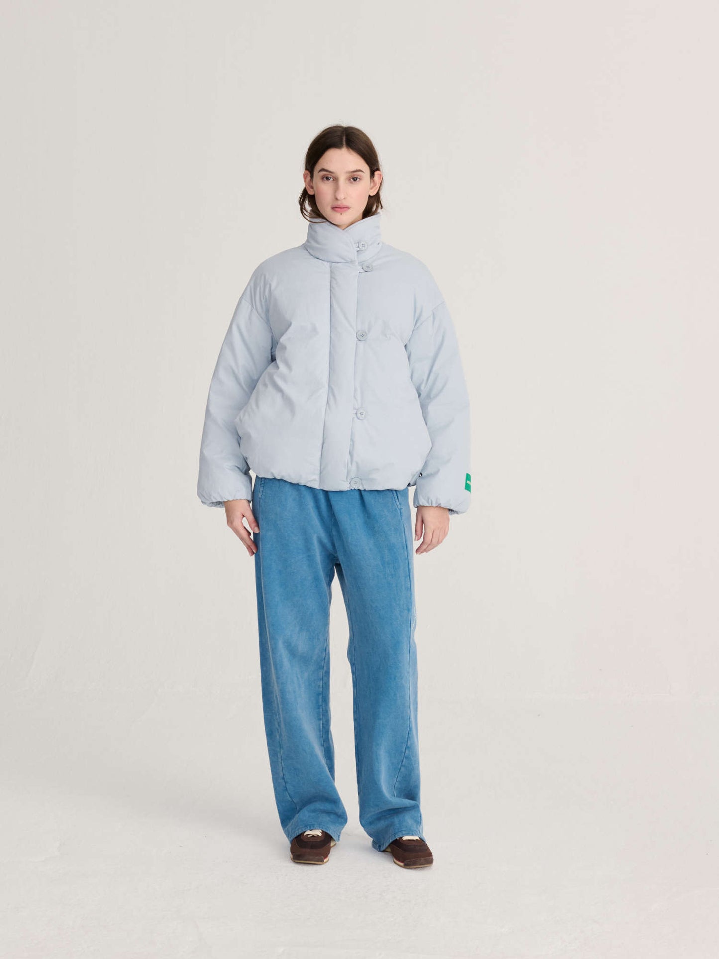 BOBO CHOSES Cotton Puffer Coat