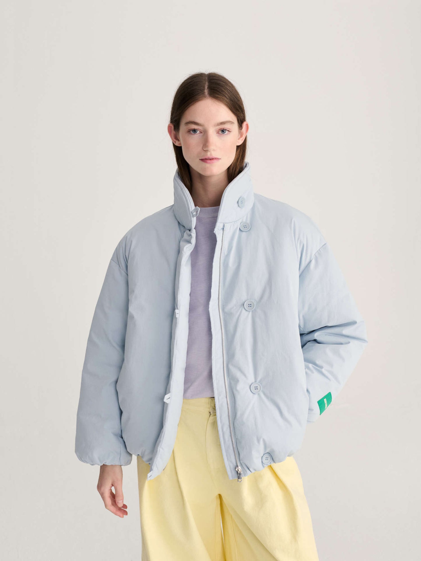 BOBO CHOSES Cotton Puffer Coat