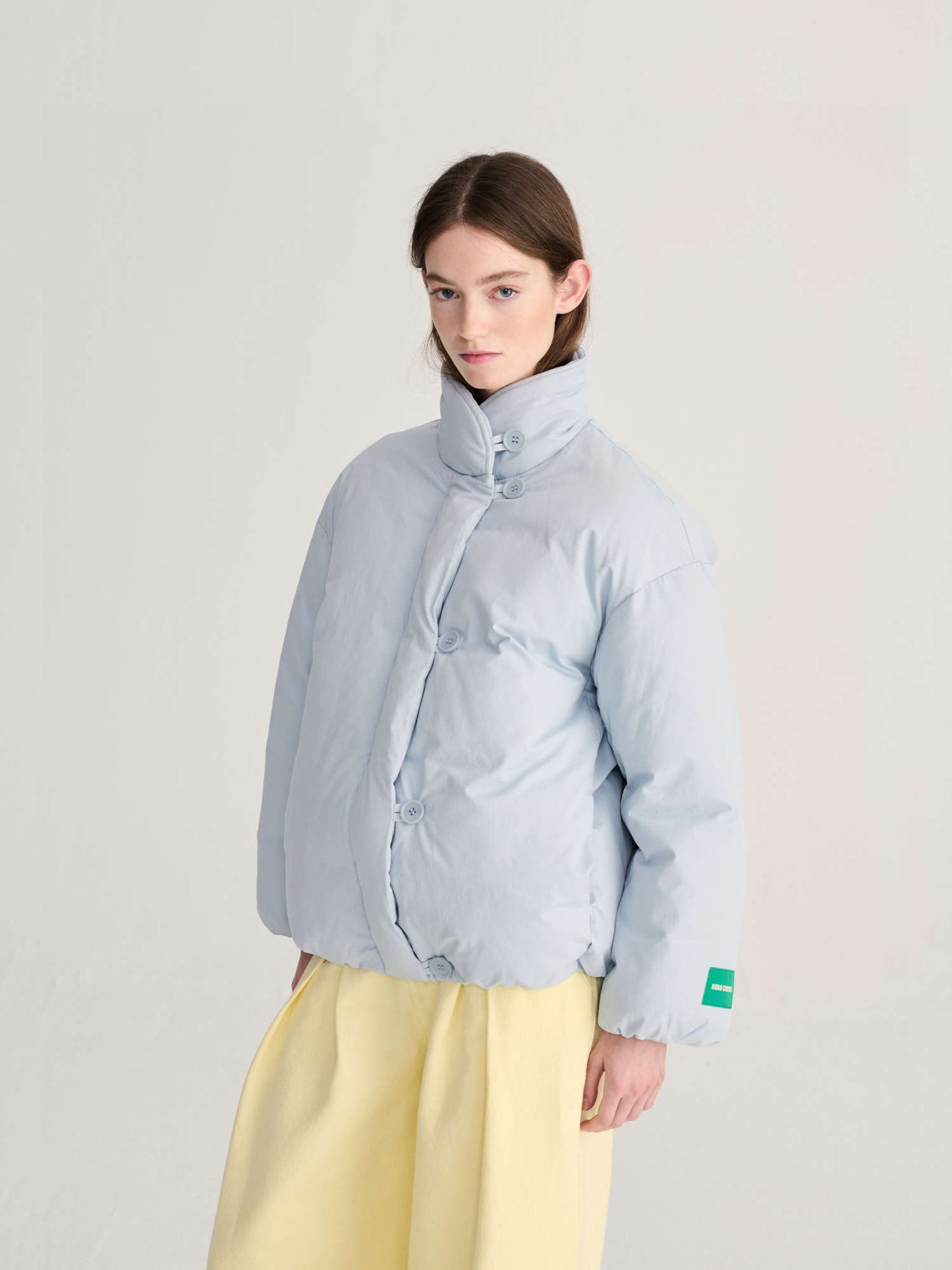 BOBO CHOSES Cotton Puffer Coat