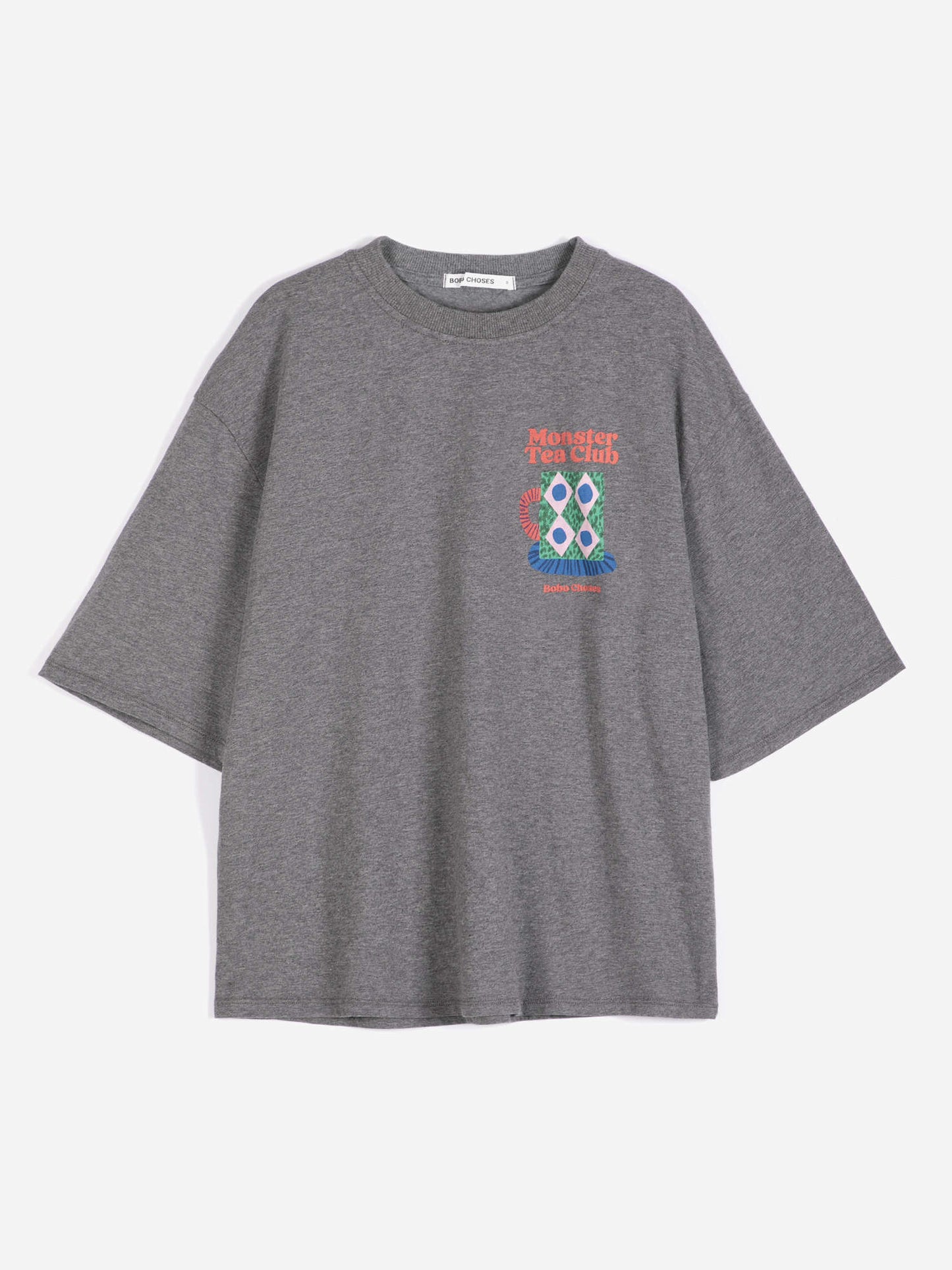 BOBO CHOSES Monster Mug T-Shirt