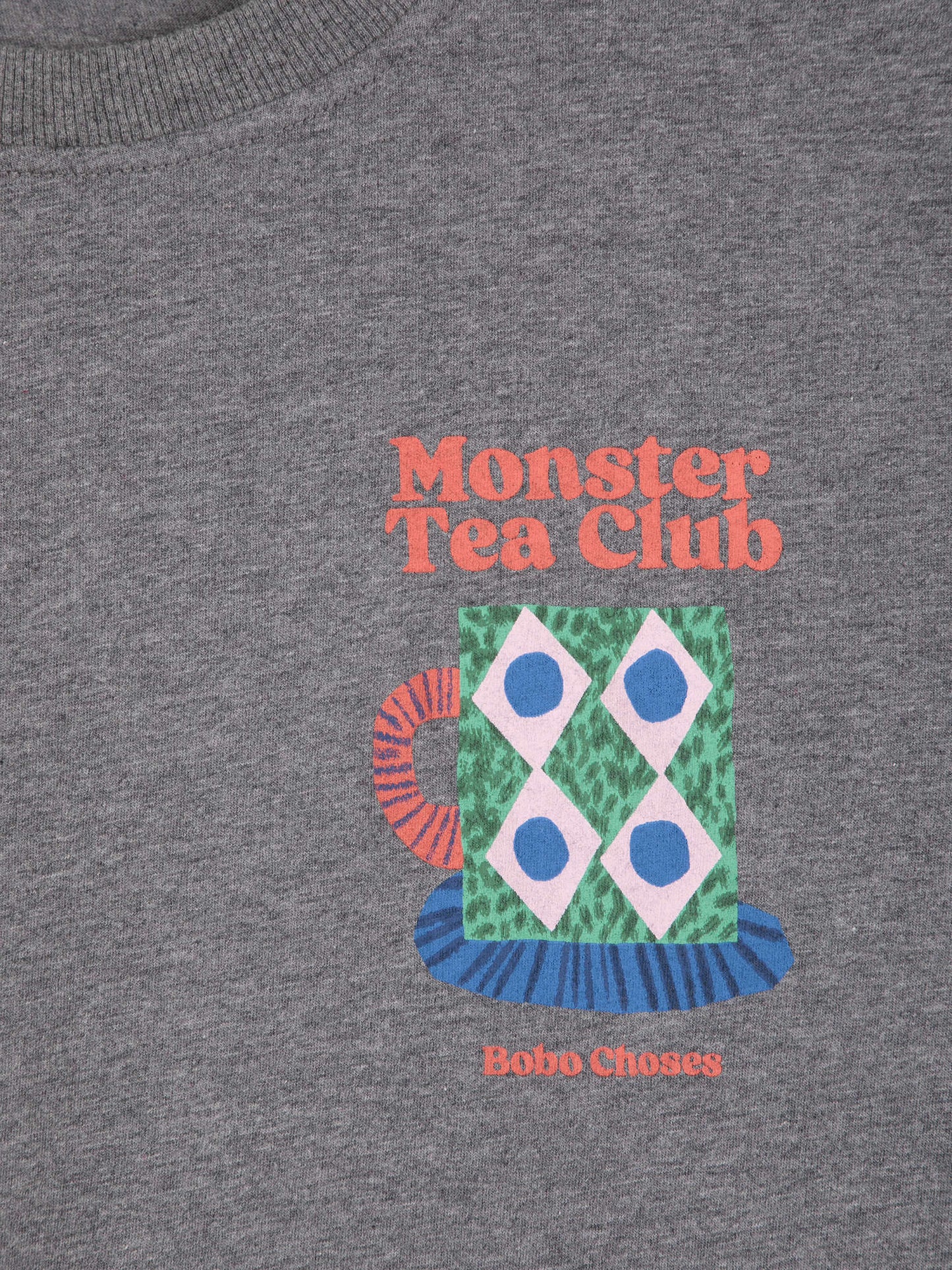 BOBO CHOSES Monster Mug T-Shirt