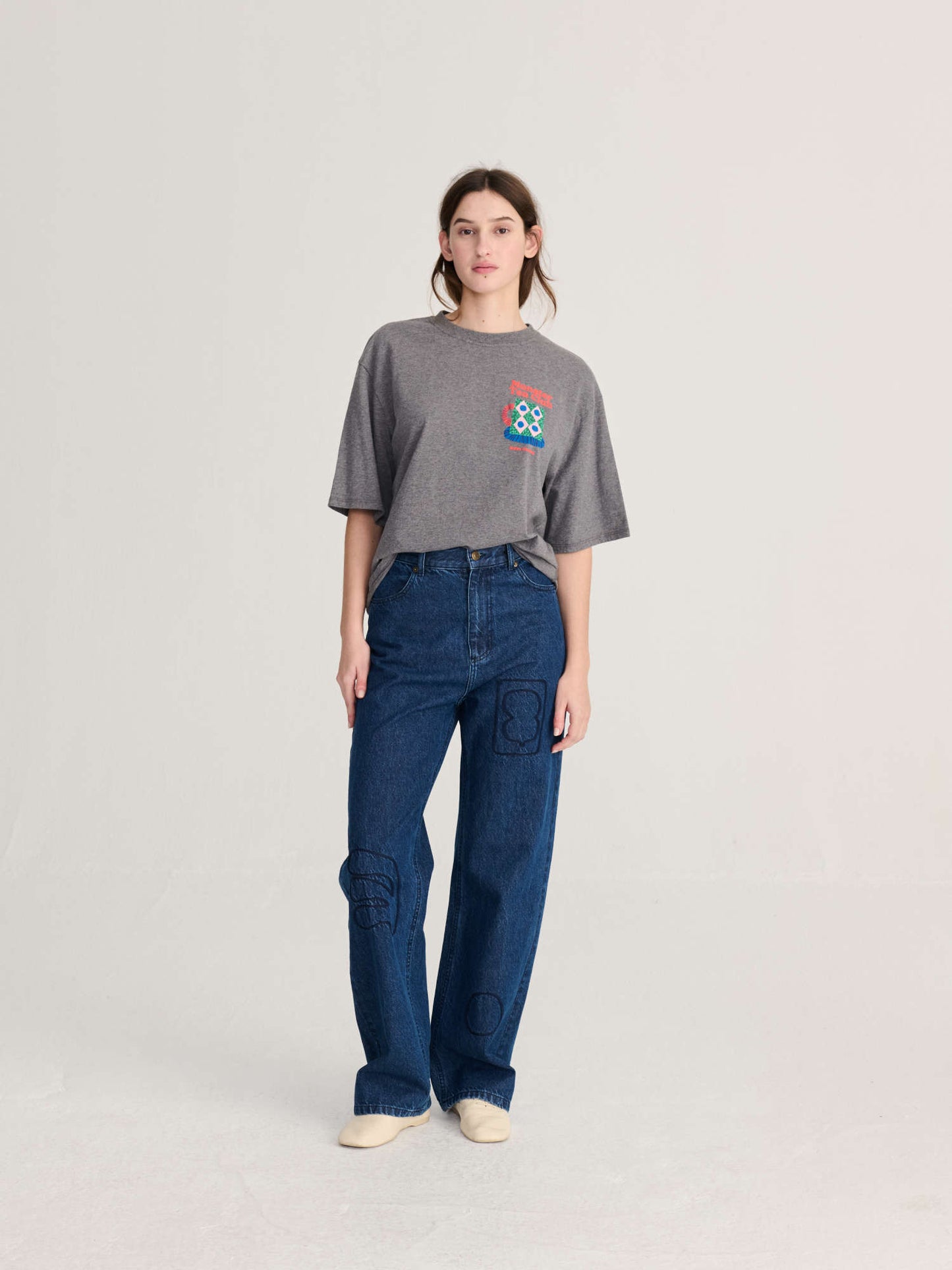 BOBO CHOSES Monster Mug T-Shirt