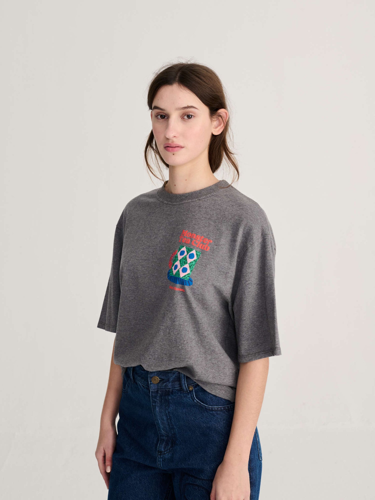 BOBO CHOSES Monster Mug T-Shirt