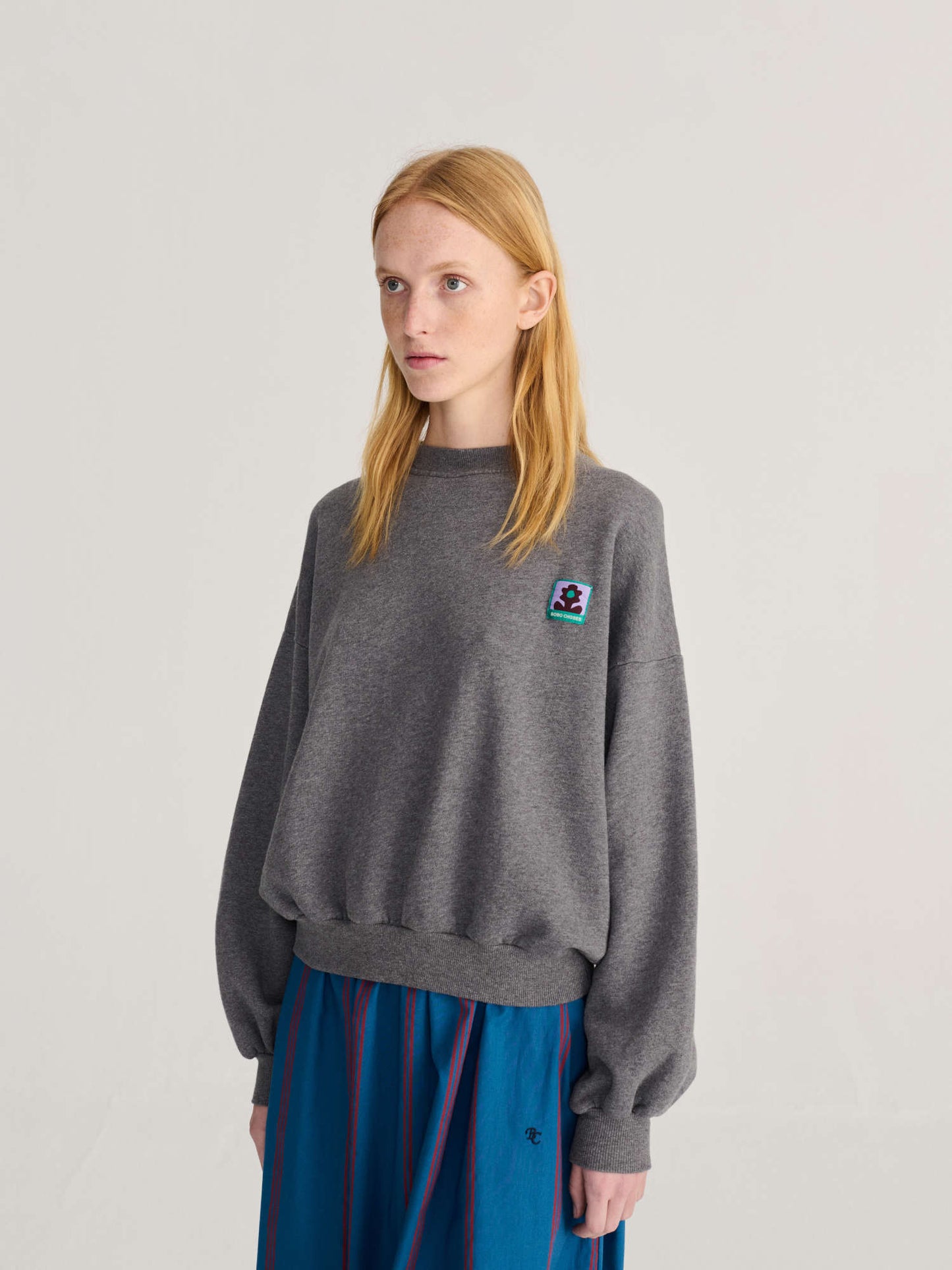 BOBO CHOSES Lilac Tag Sweatshirt
