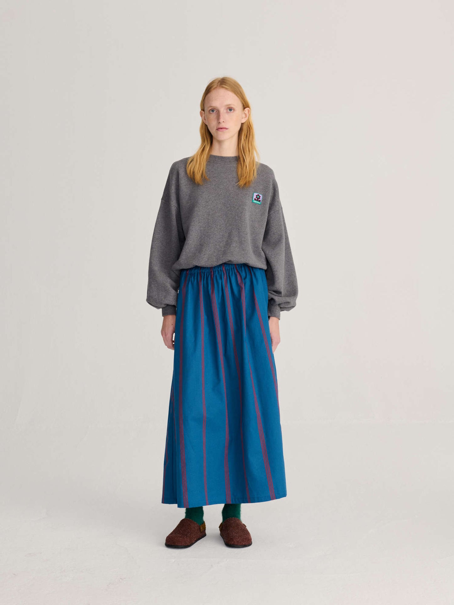 BOBO CHOSES Lilac Tag Sweatshirt