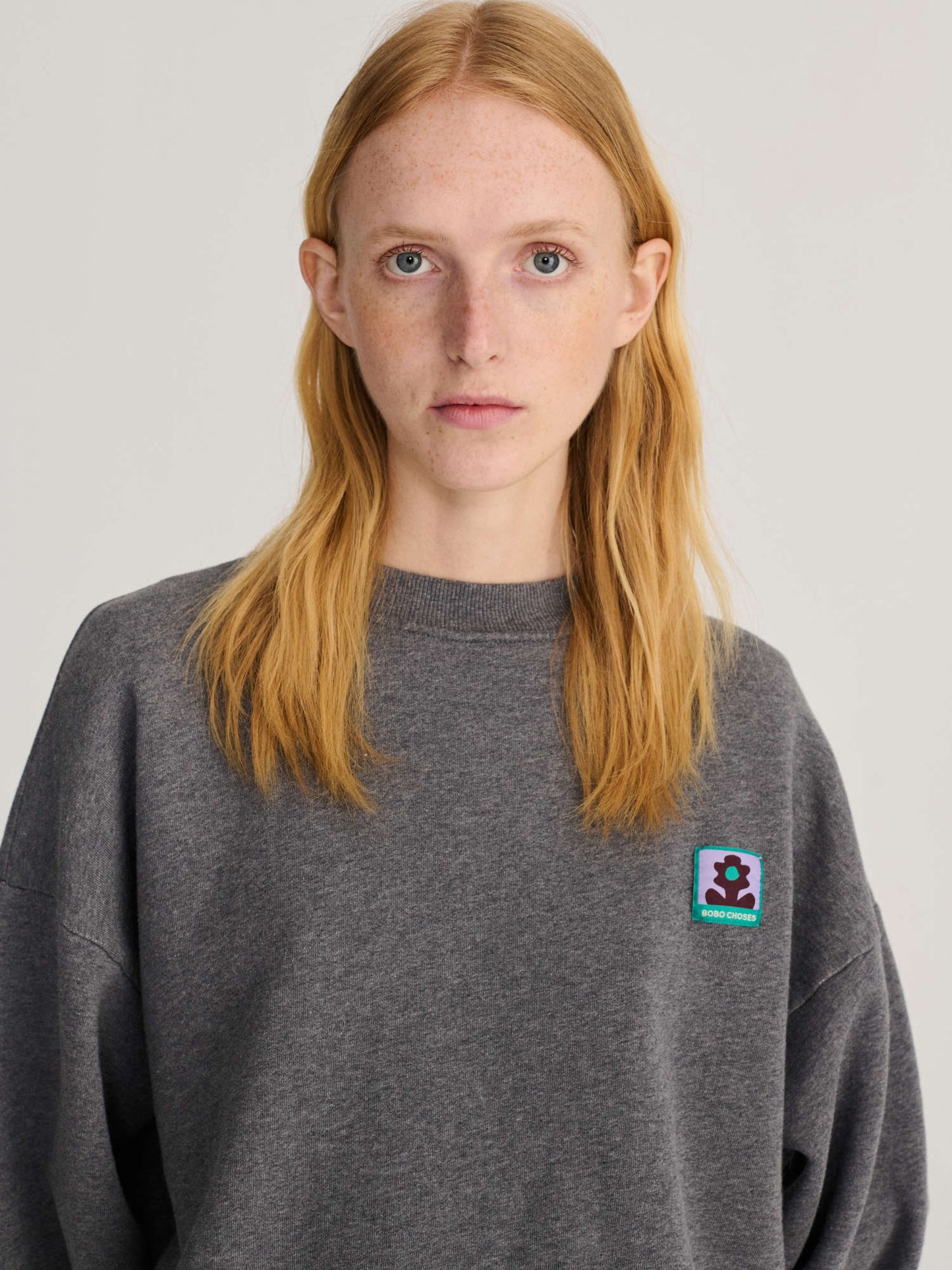 BOBO CHOSES Lilac Tag Sweatshirt