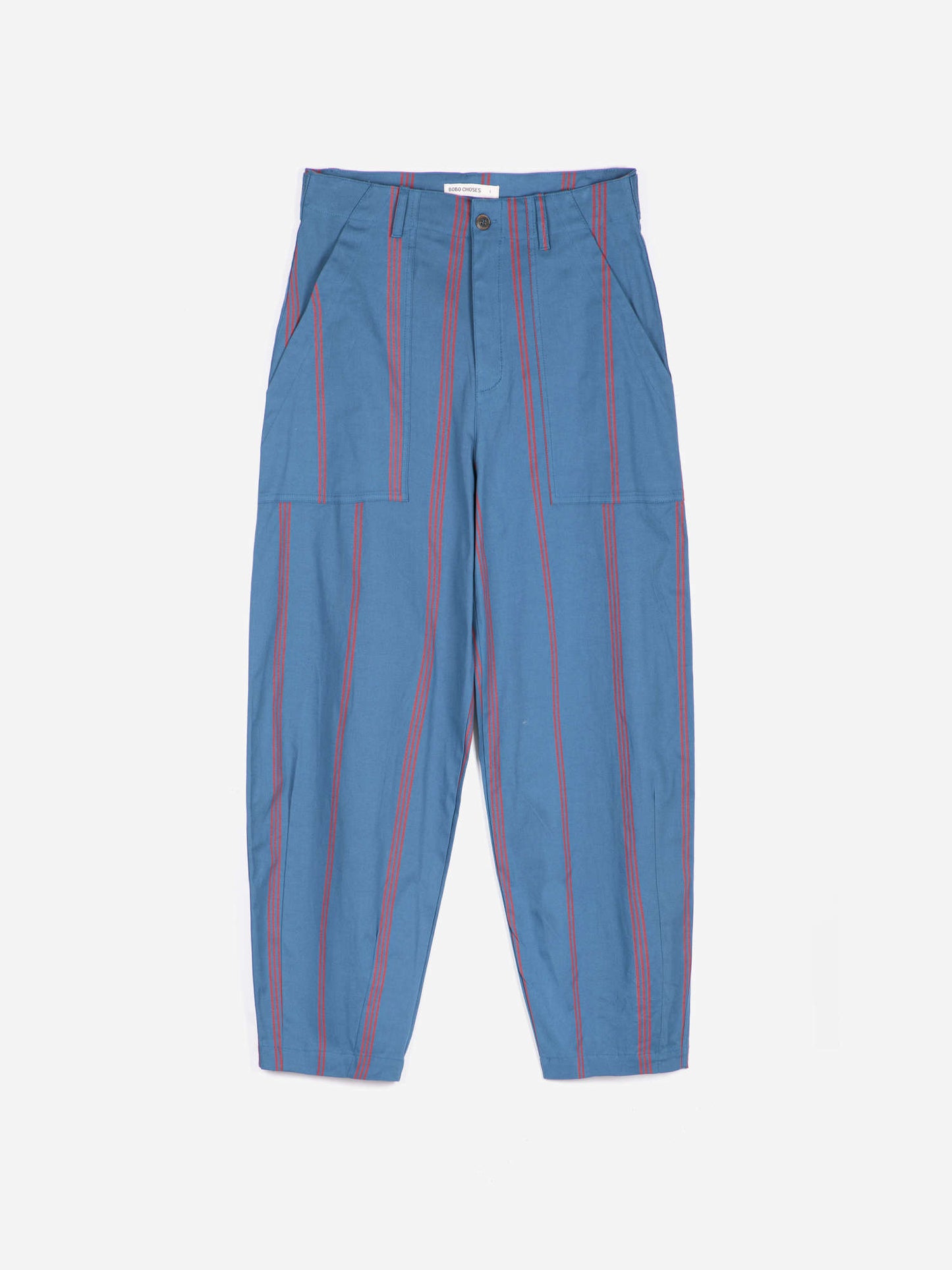 BOBO CHOSES Triple Stripes Barrel Pants