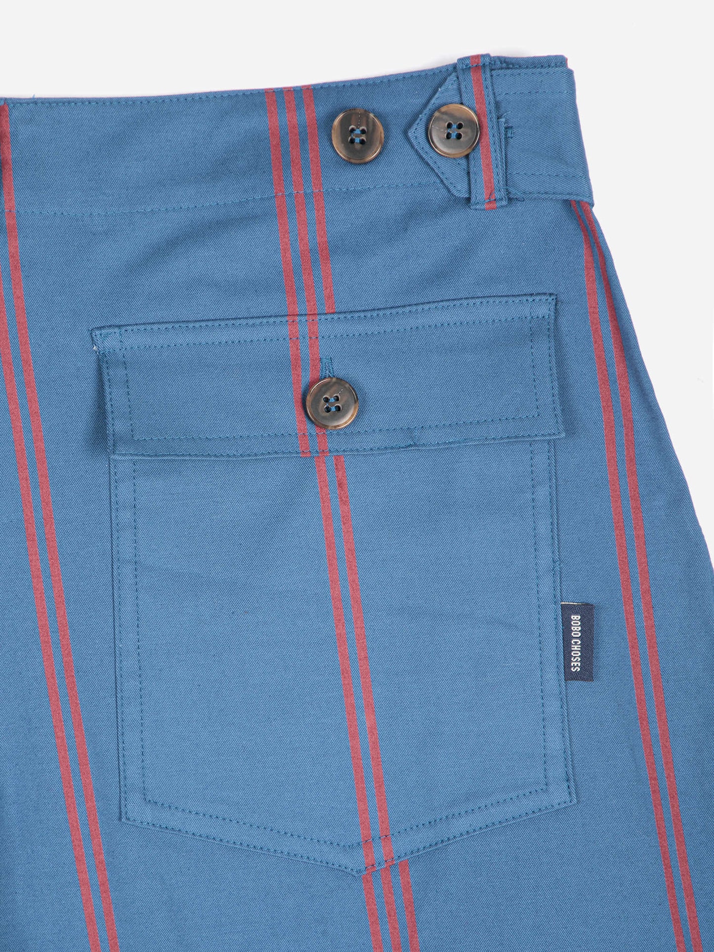 BOBO CHOSES Triple Stripes Barrel Pants