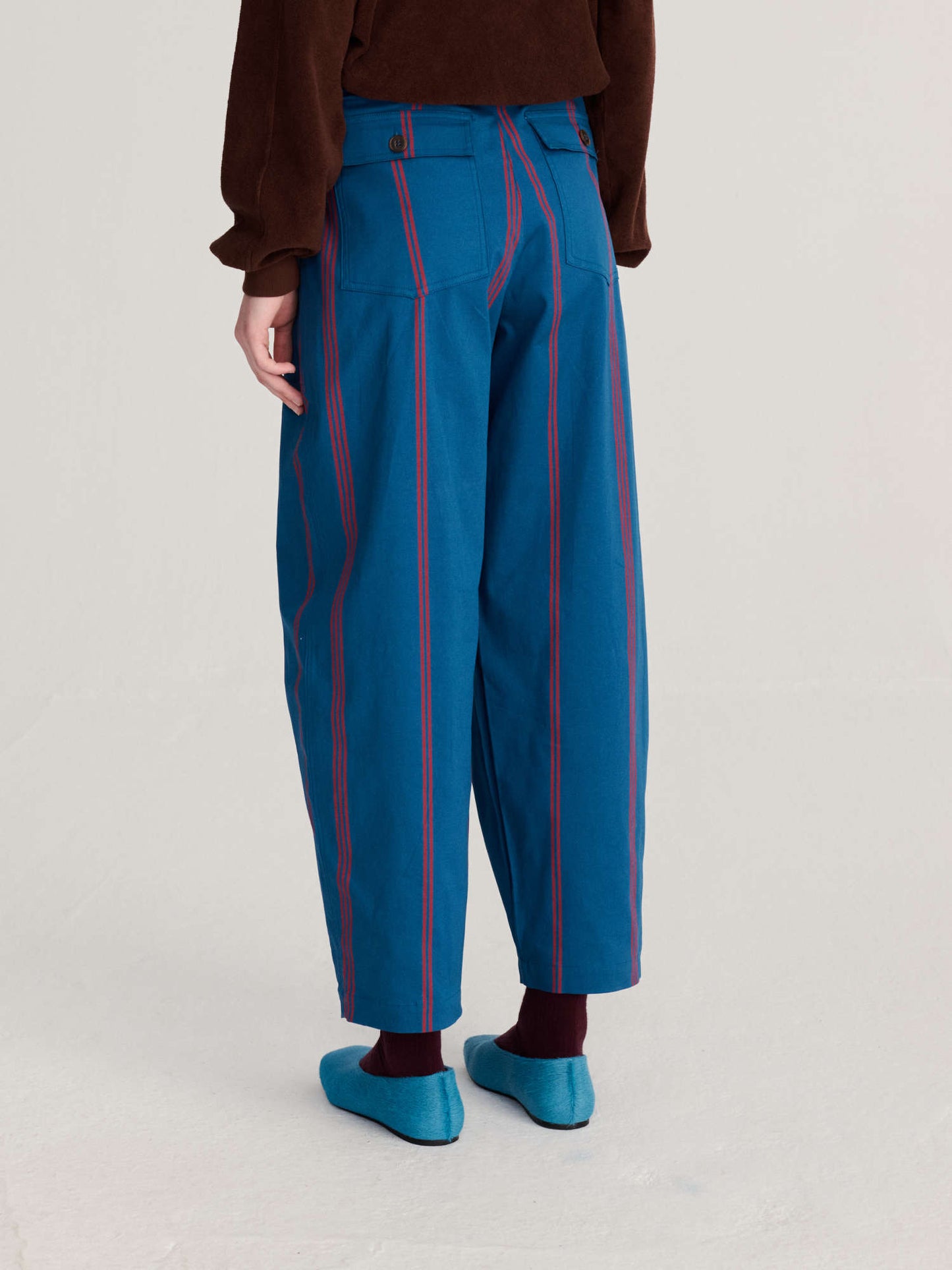 BOBO CHOSES Triple Stripes Barrel Pants