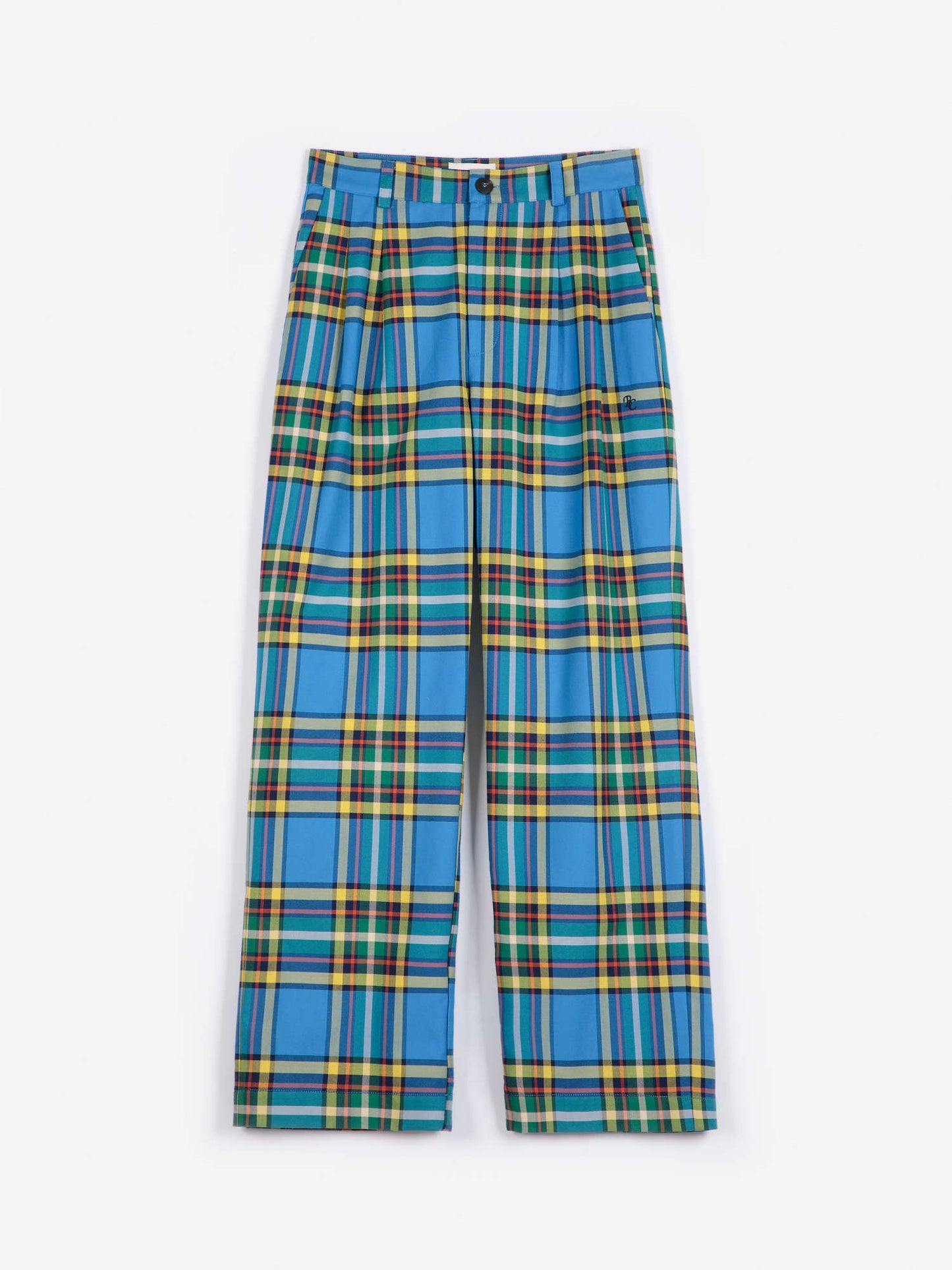 BOBO CHOSES Tartan Flannel Pants