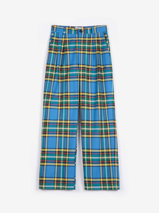 BOBO CHOSES Tartan Flannel Pants