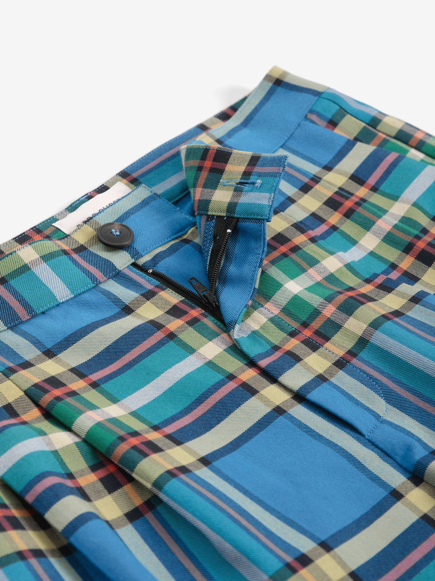 BOBO CHOSES Tartan Flannel Pants
