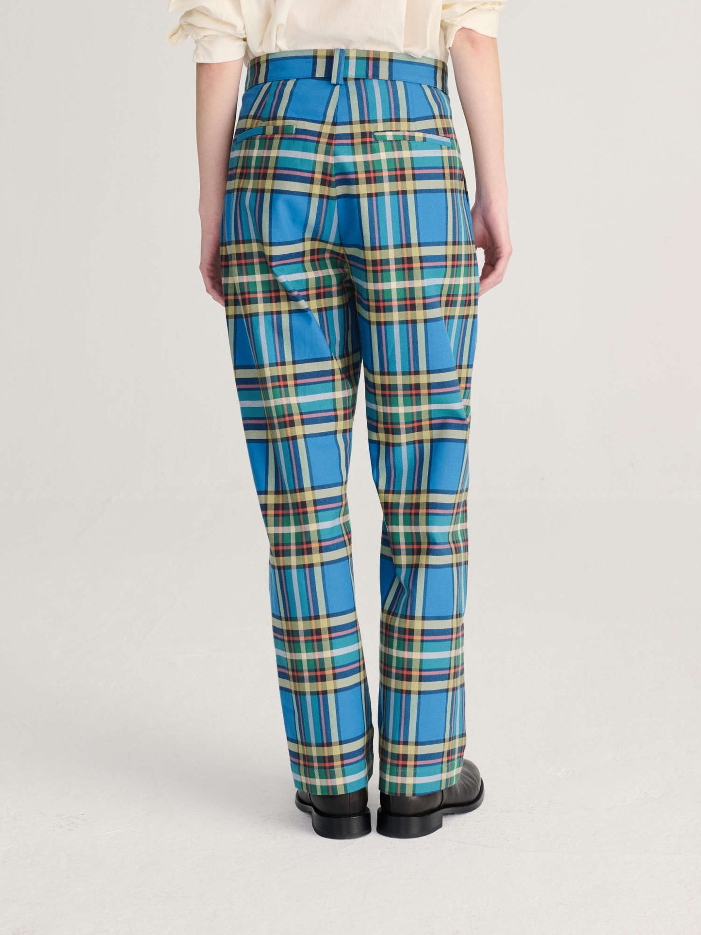 BOBO CHOSES Tartan Flannel Pants