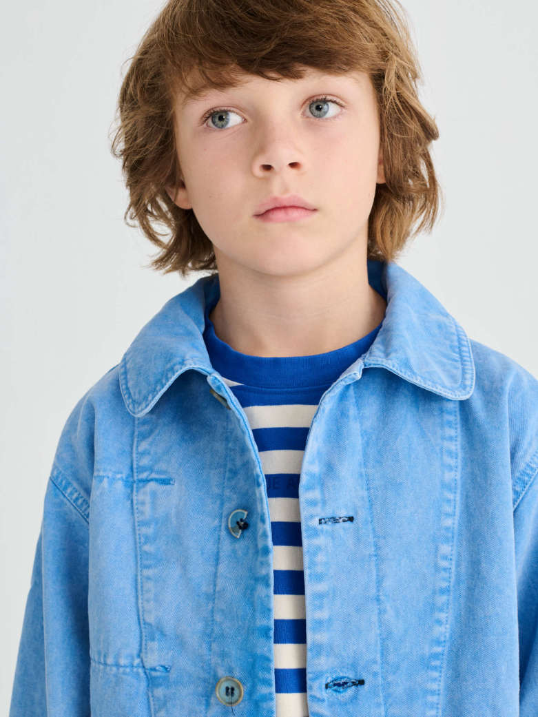 TRUE ARTIST Utility Jacket Nº04 Lichen Blue