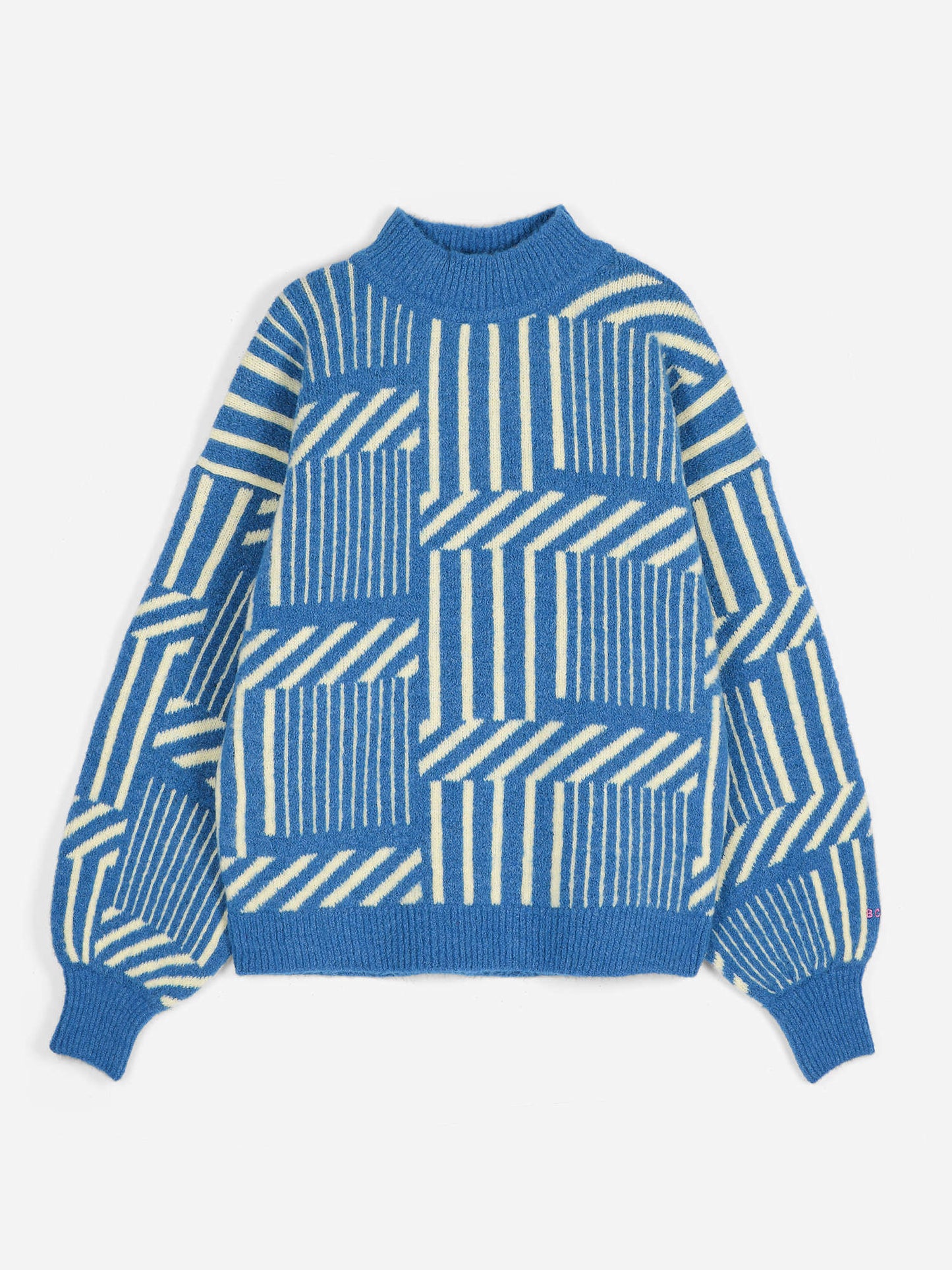 BOBO CHOSES Maze Jacquard Jumper