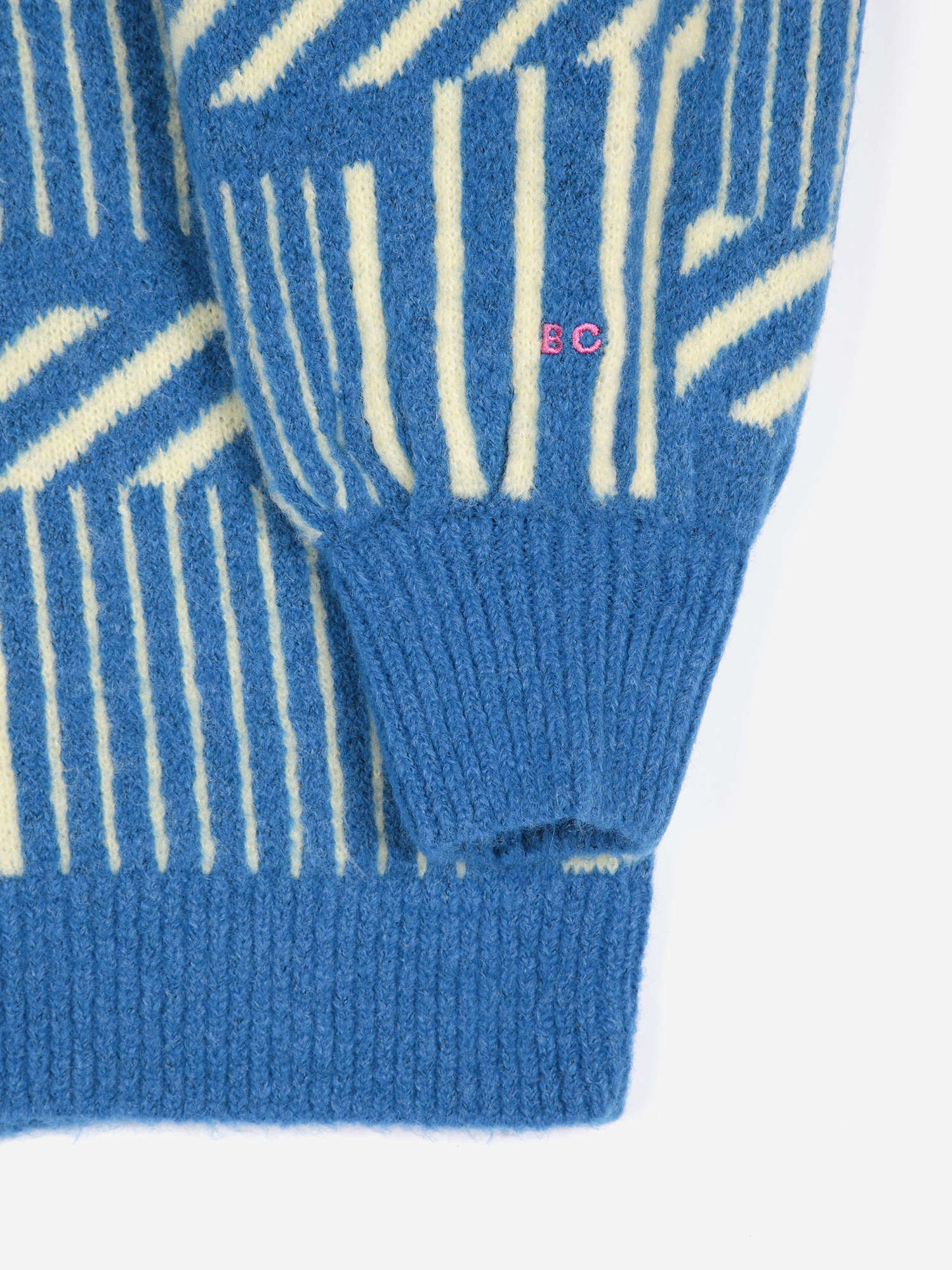 BOBO CHOSES Maze Jacquard Jumper