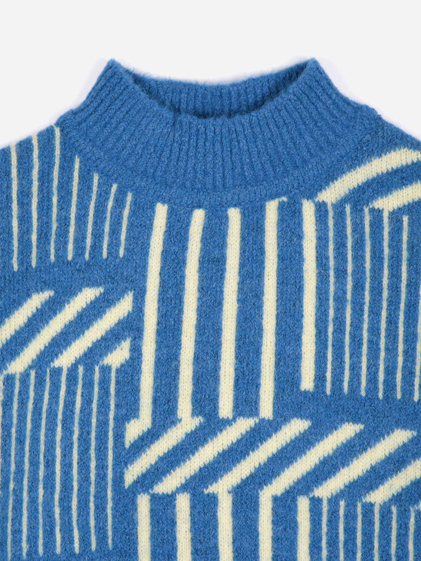 BOBO CHOSES Maze Jacquard Jumper