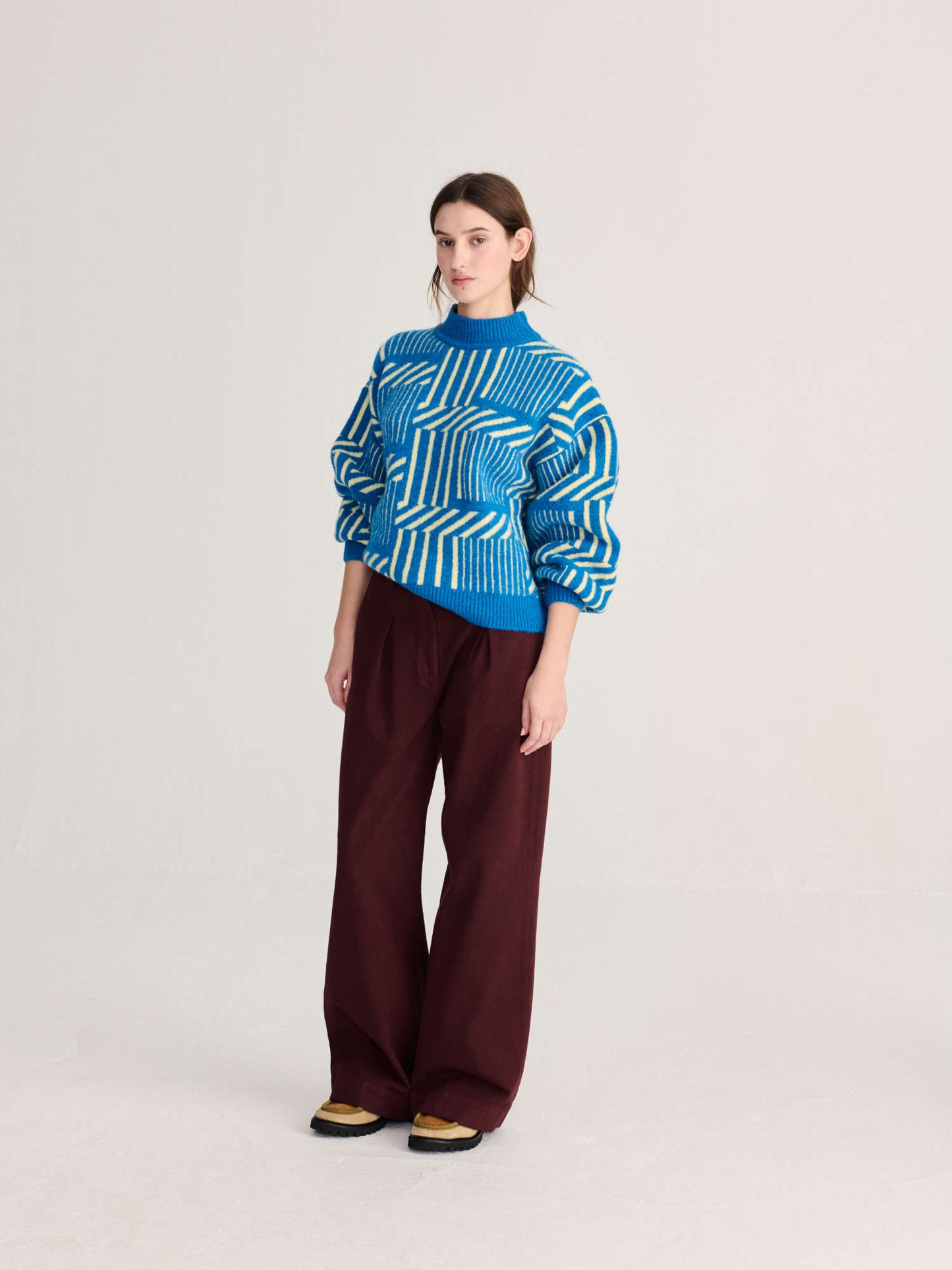BOBO CHOSES Maze Jacquard Jumper