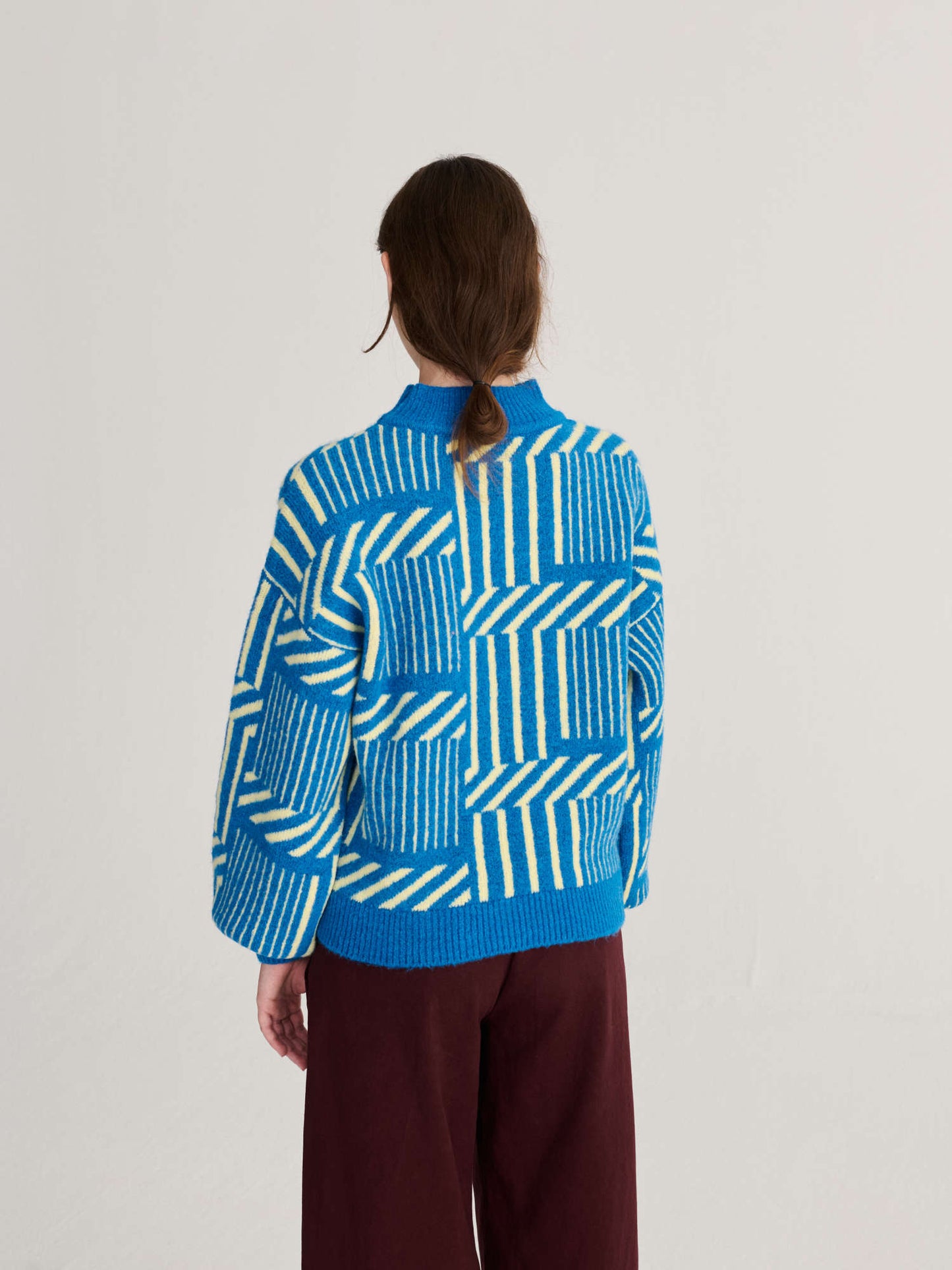 BOBO CHOSES Maze Jacquard Jumper