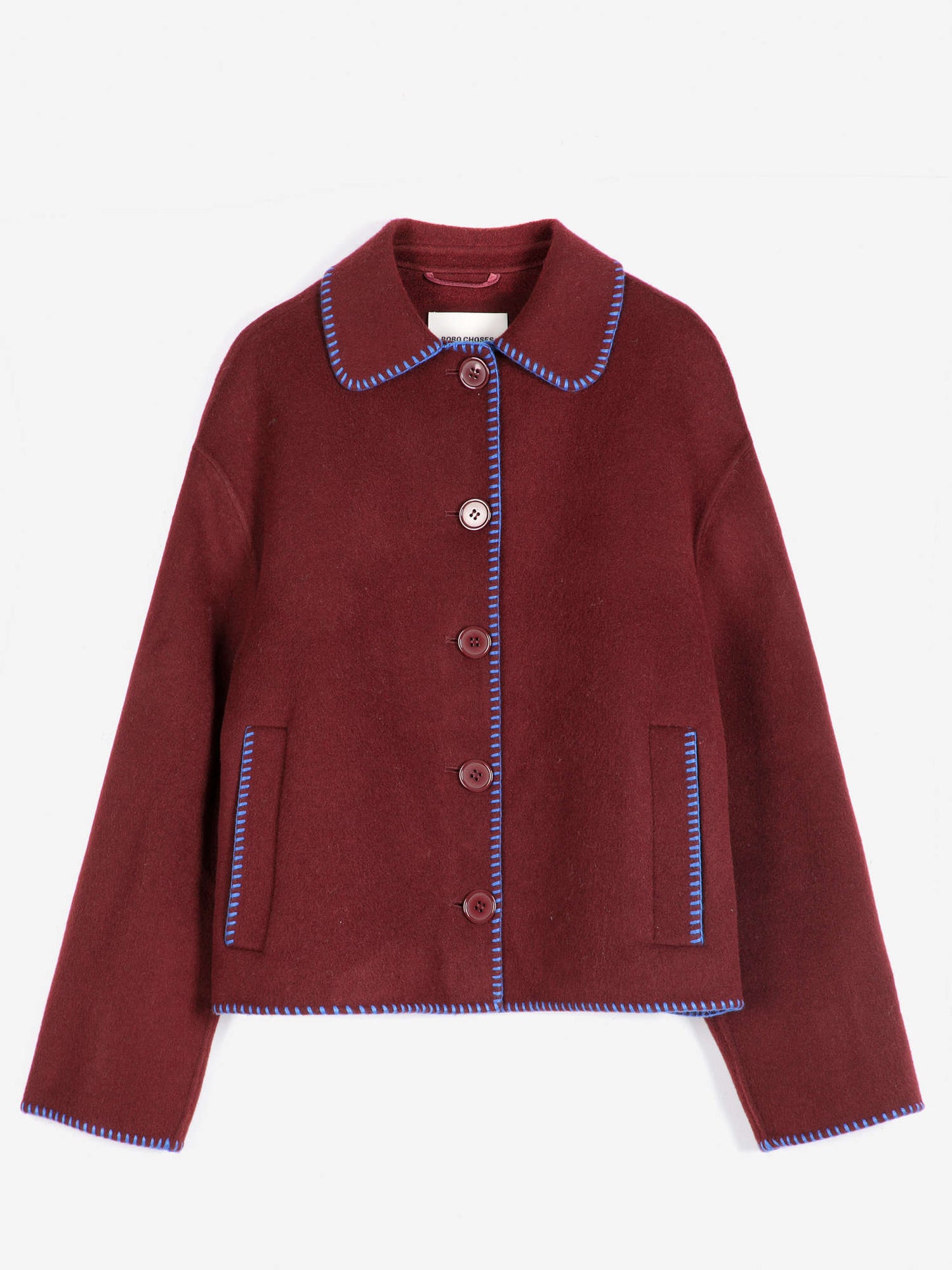 BOBO CHOSES Hand Made Wool Jacket