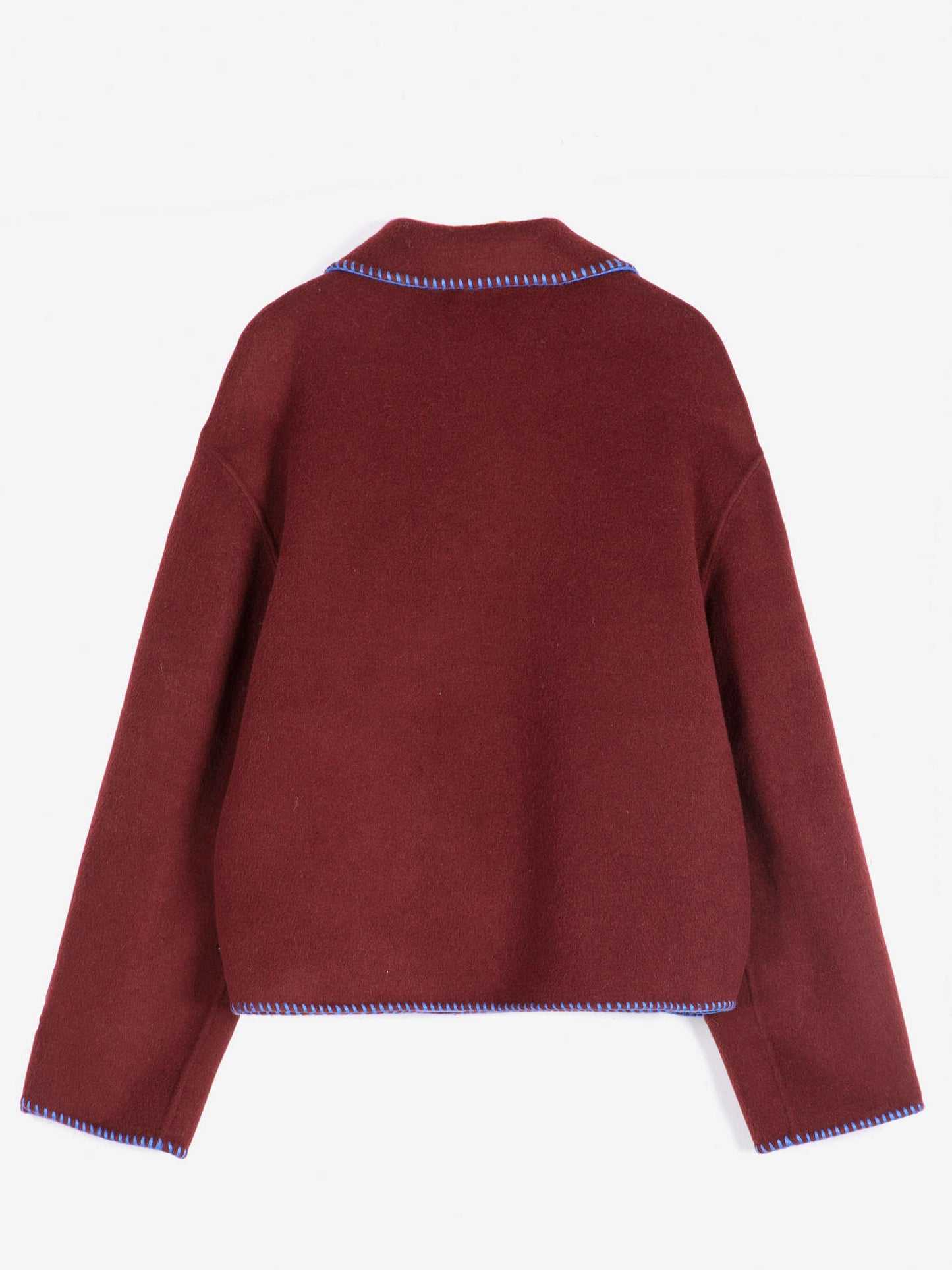 BOBO CHOSES Hand Made Wool Jacket