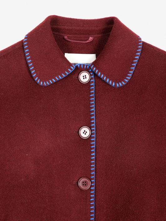 BOBO CHOSES Hand Made Wool Jacket