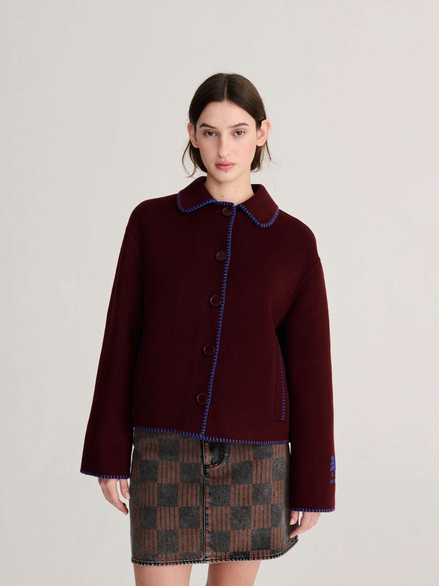 BOBO CHOSES Hand Made Wool Jacket