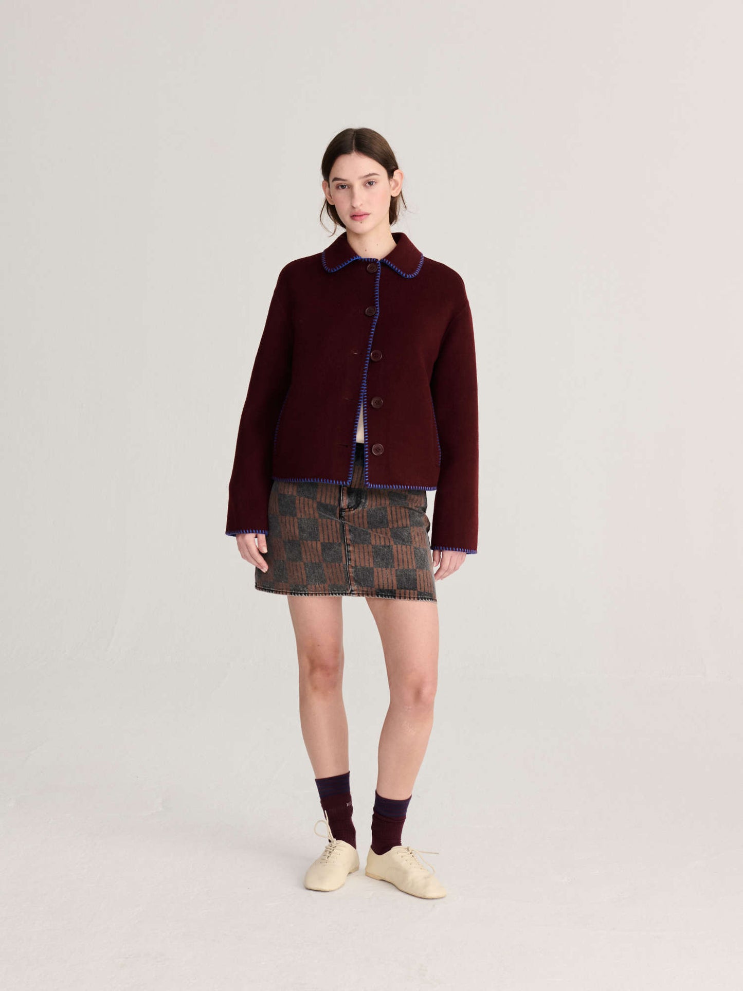 BOBO CHOSES Hand Made Wool Jacket