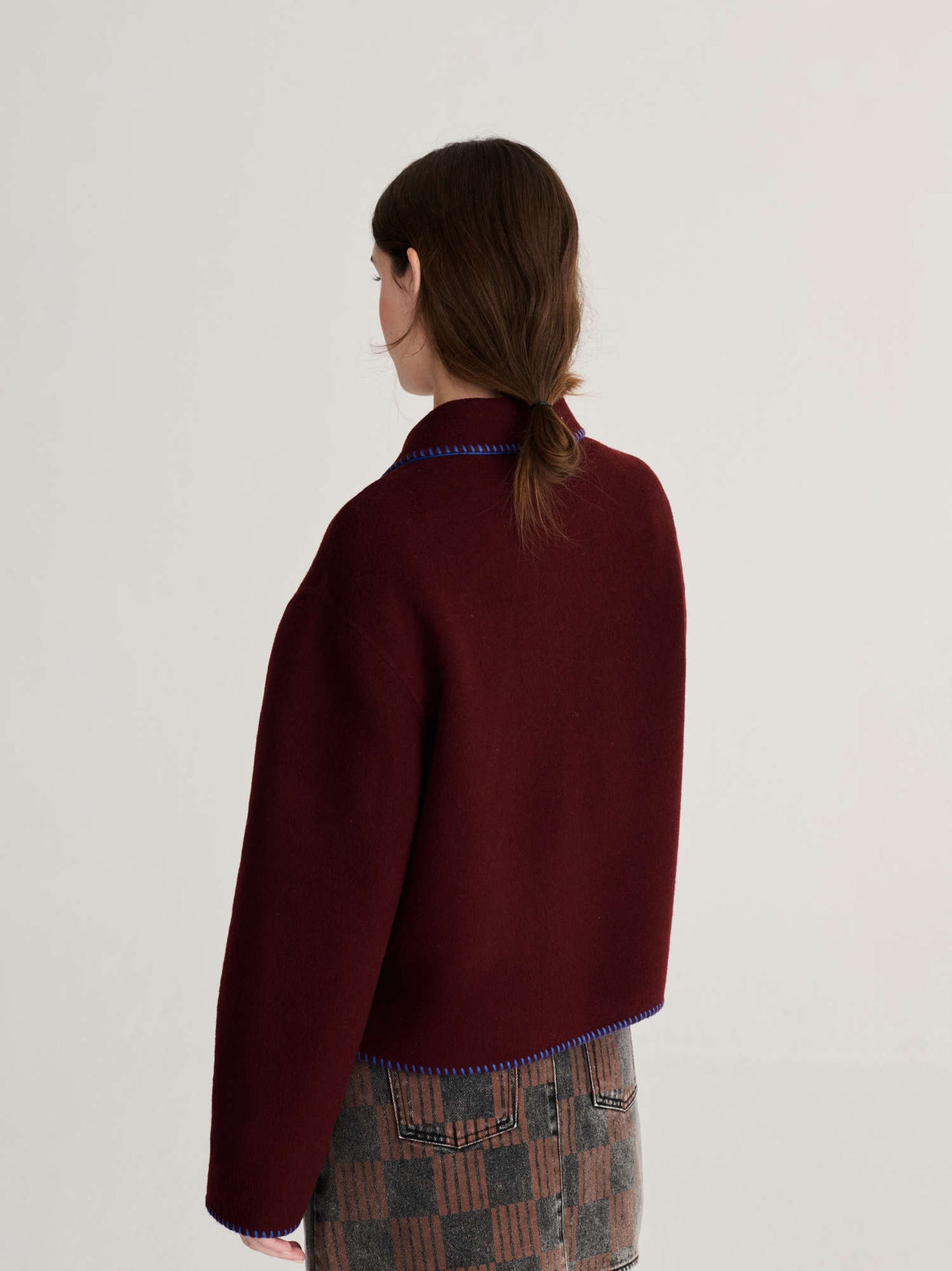 BOBO CHOSES Hand Made Wool Jacket