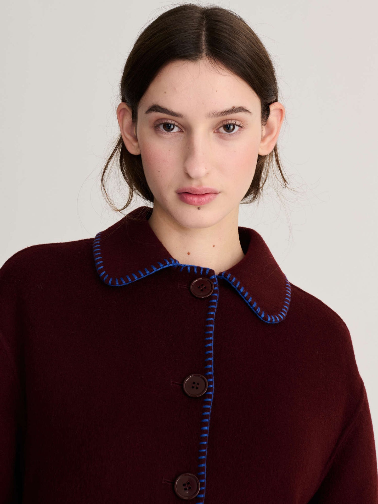 BOBO CHOSES Hand Made Wool Jacket