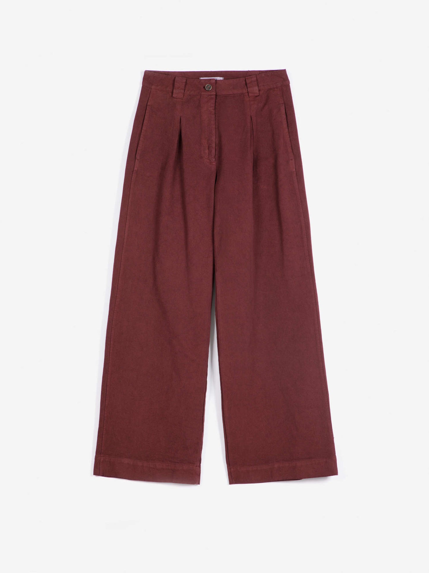 BOBO CHOSES Twill Wide Leg Pants