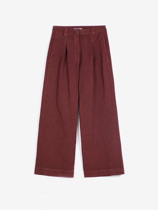 BOBO CHOSES Twill Wide Leg Pants