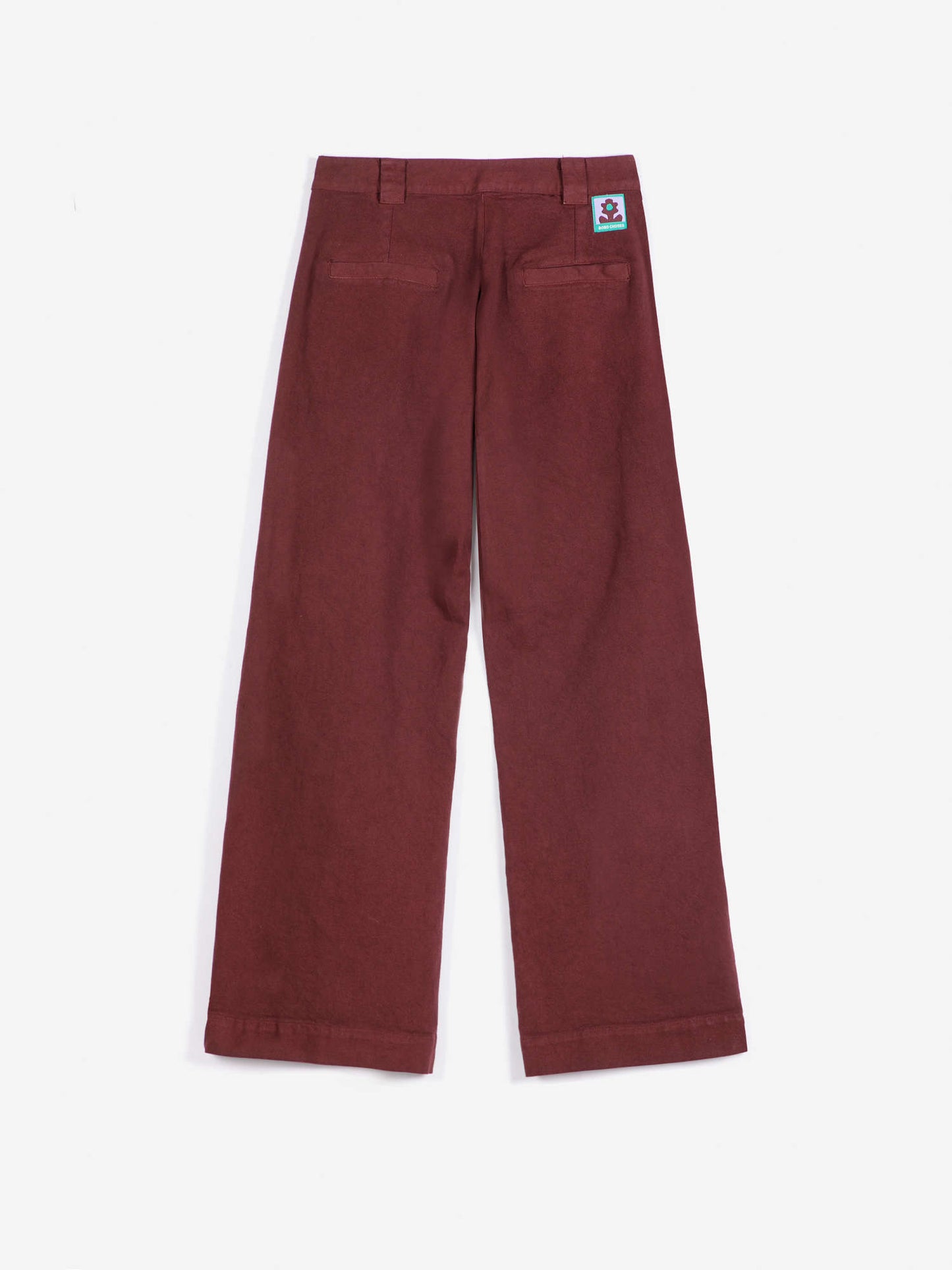 BOBO CHOSES Twill Wide Leg Pants