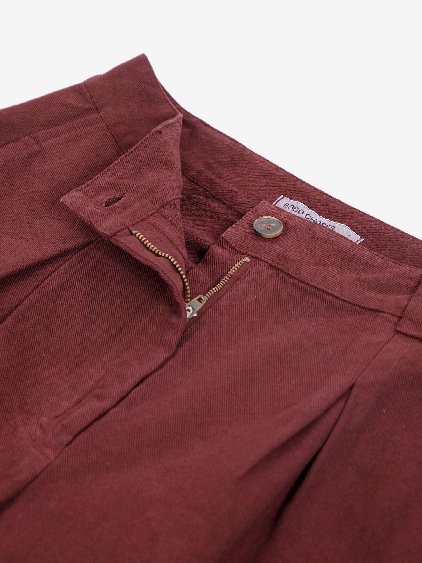 BOBO CHOSES Twill Wide Leg Pants